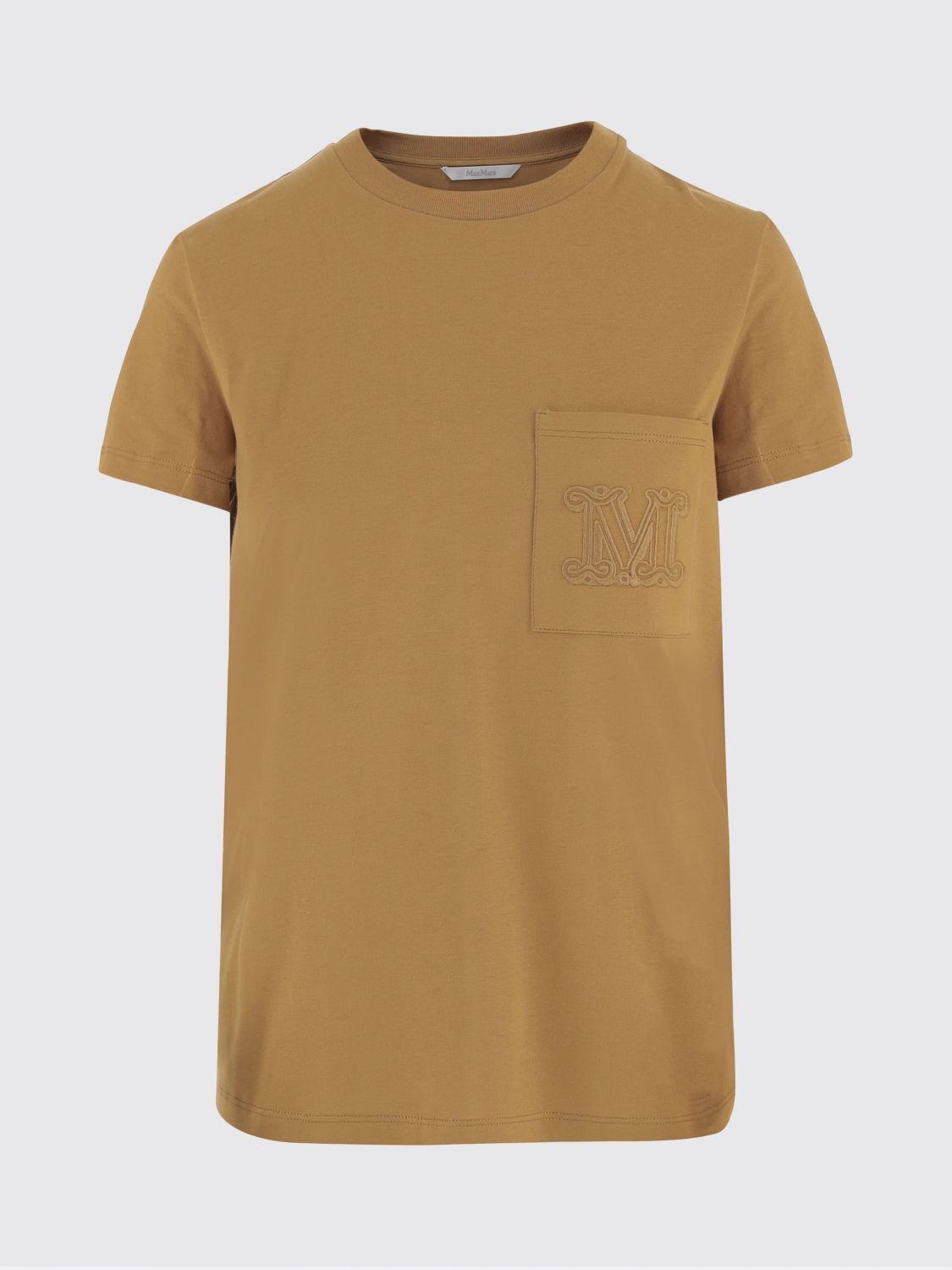 Max Mara Max Mara T-Shirt Woman Brown Size M / US 6-8 / IT 42-44 - 1 Thumbnail