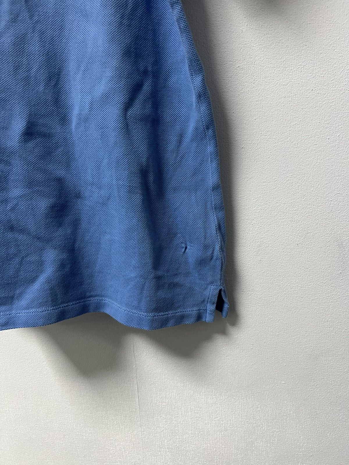 AMI Ami Paris Polo T-shirt Luxury Blue Size L Size US L / EU 52-54 / 3 - 15 Thumbnail