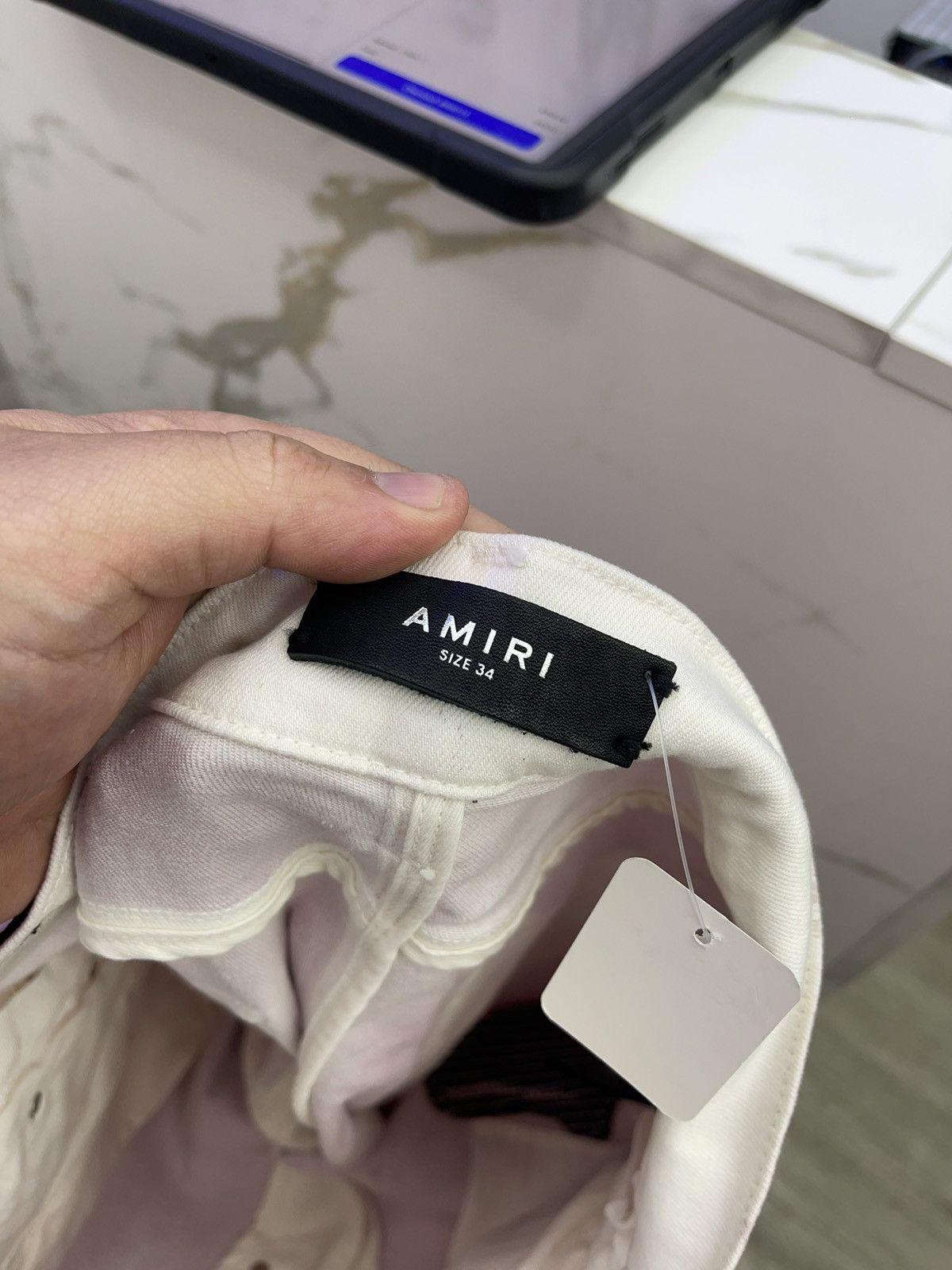 Amiri Amiri Mx1 (pink) Size US 34 / EU 50 - 5 Thumbnail