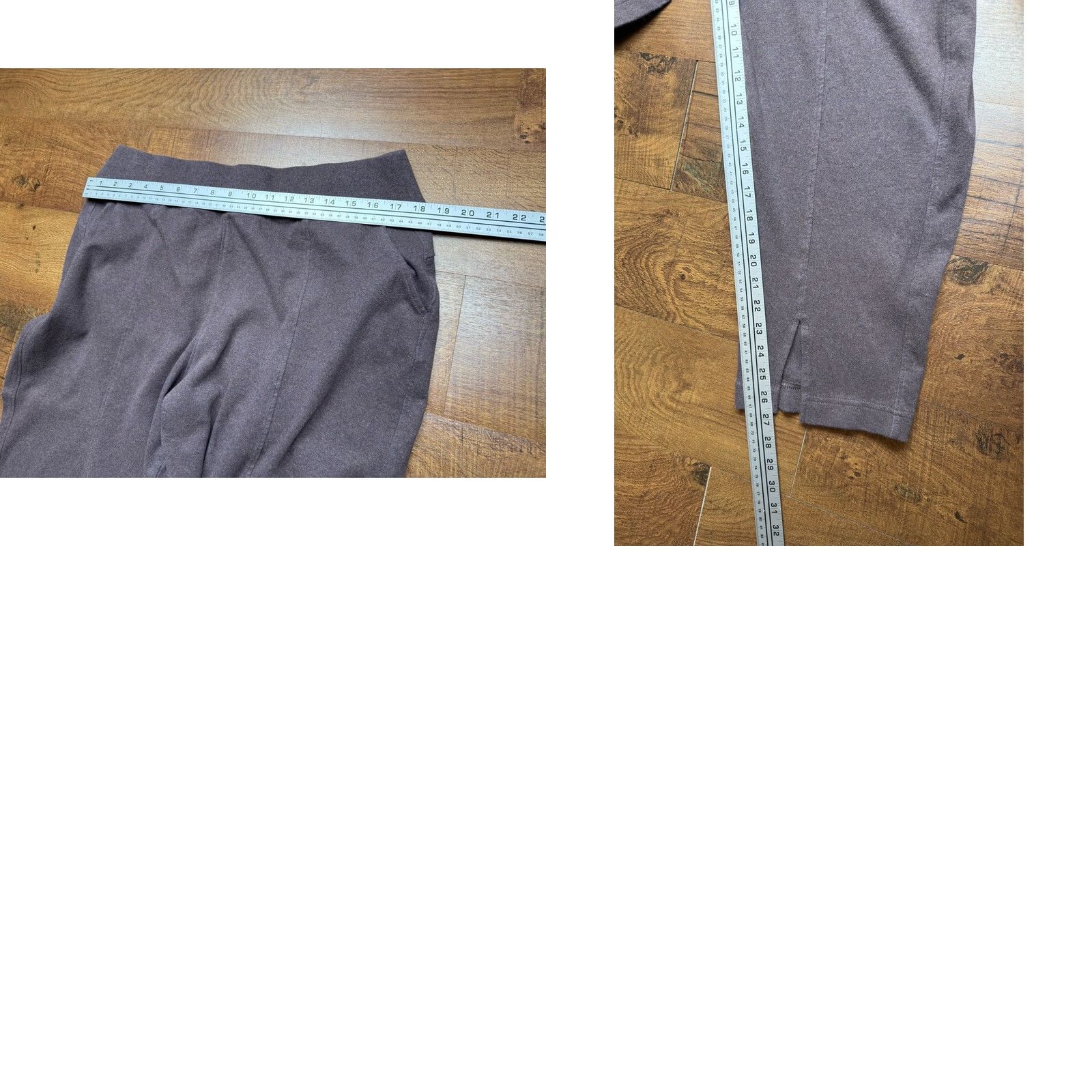 Vintage Pact Organic Cotton Airplane Tapered Leg Pant Chocolate Heather Women’s XL Pants Regular Womens Size 40" / US 18 - 8 Thumbnail