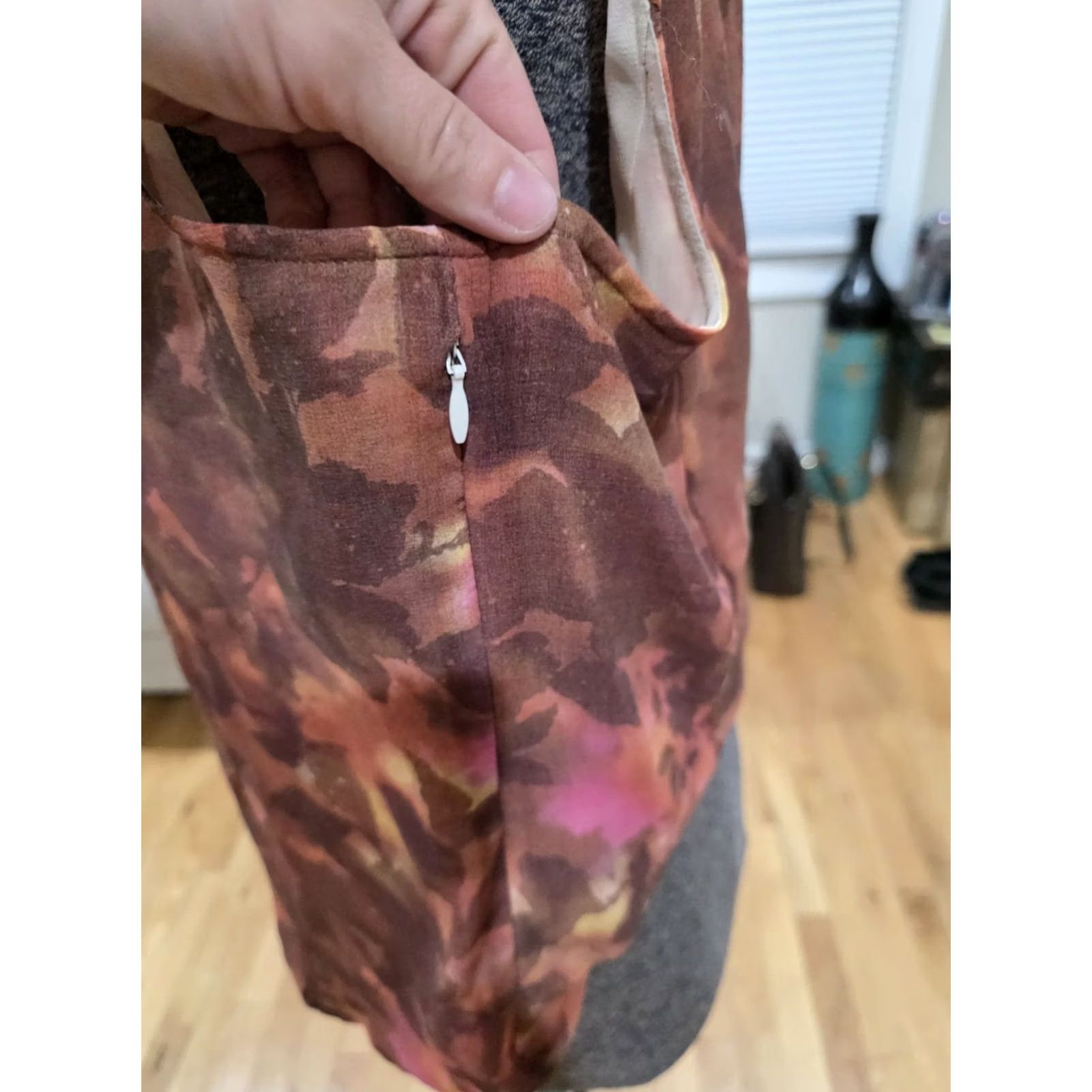 Coldwater Creek Coldwater Creek Blouse Shell Multicolor Floral Sleeveless V-Neck 1X Plus Womens Shirt Size XL / US 12-14 / IT 48-50 - 3 Thumbnail