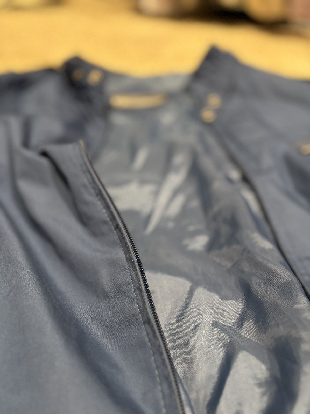 Members Only Blue Members Only bomber jacket - Size: Medium Size US M / EU 48-50 / 2 - 2 Thumbnail