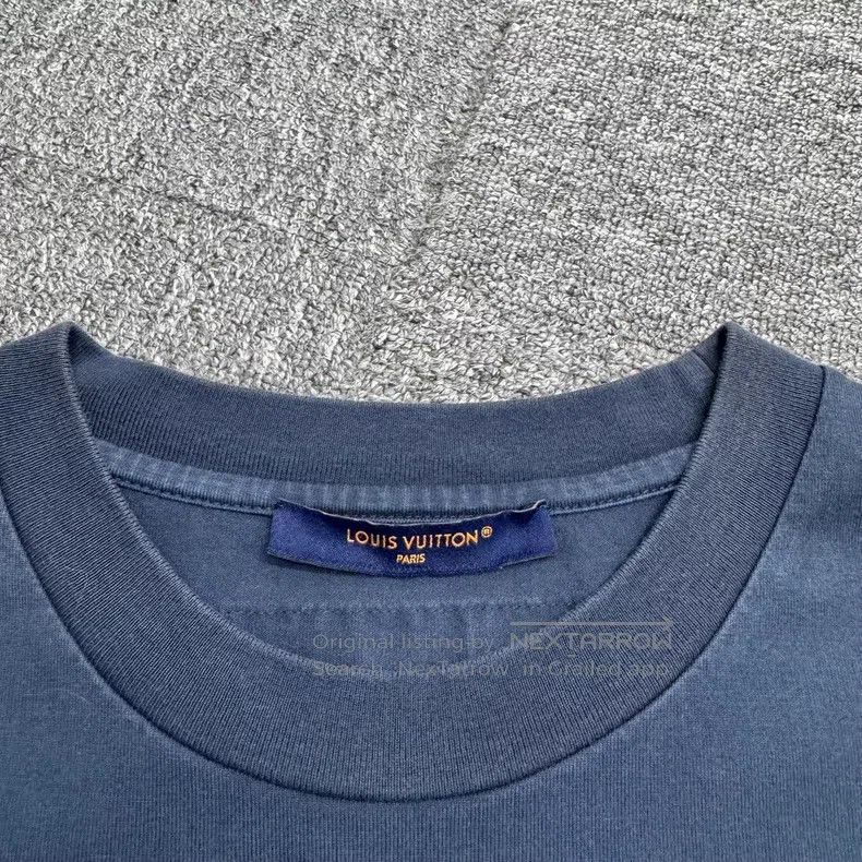 Louis Vuitton Louis Vuitton Embossed presbyopic short sleeve Size US L / EU 52-54 / 3 - 3 Thumbnail