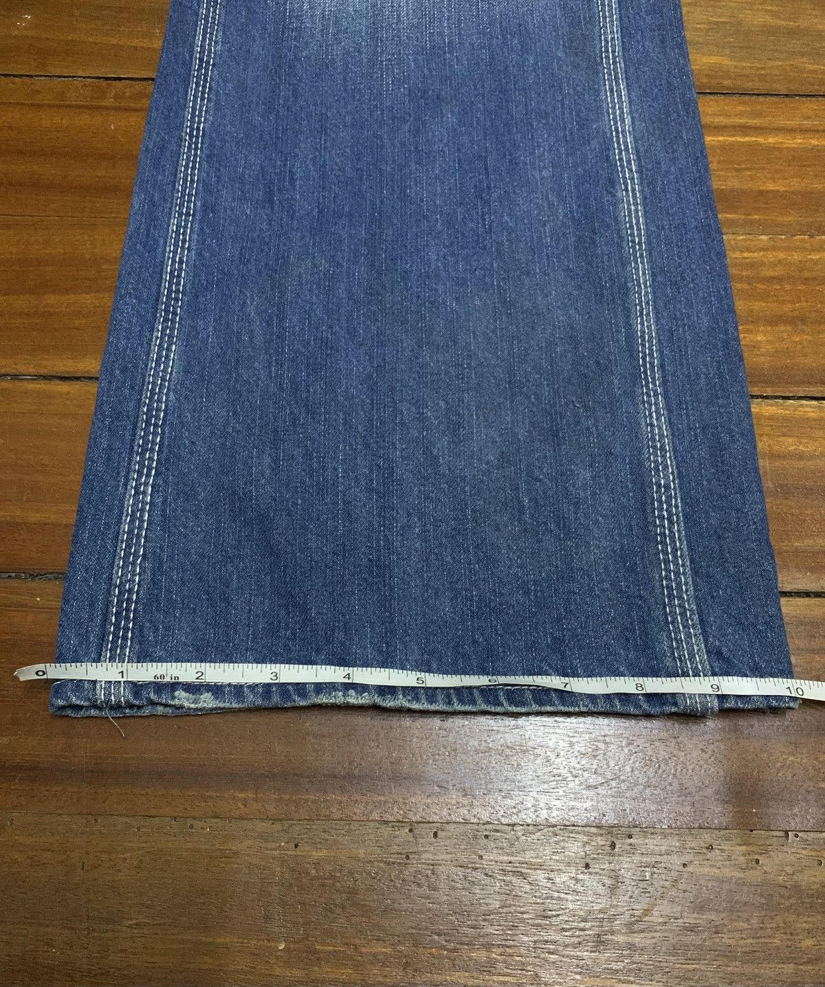 Japanese Brand Rare Design Vintage Brand Browny Carpenter Jeans 1990s Size US 33 - 10 Thumbnail