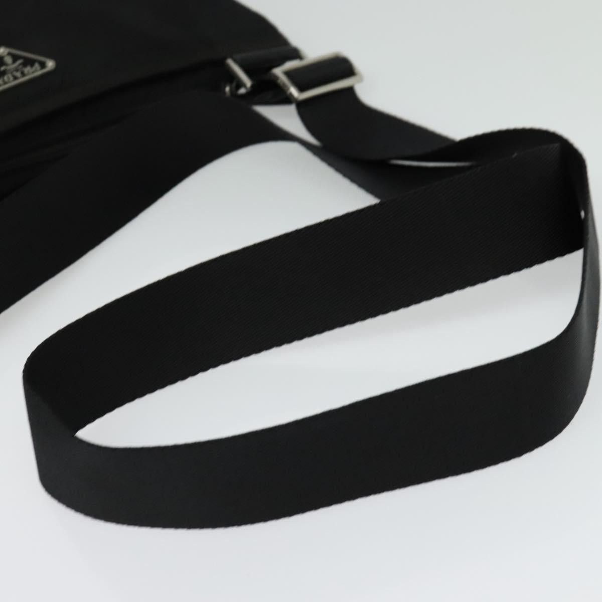 Prada PRADA Shoulder Bag Nylon Black Silver Size ONE SIZE - 7 Thumbnail