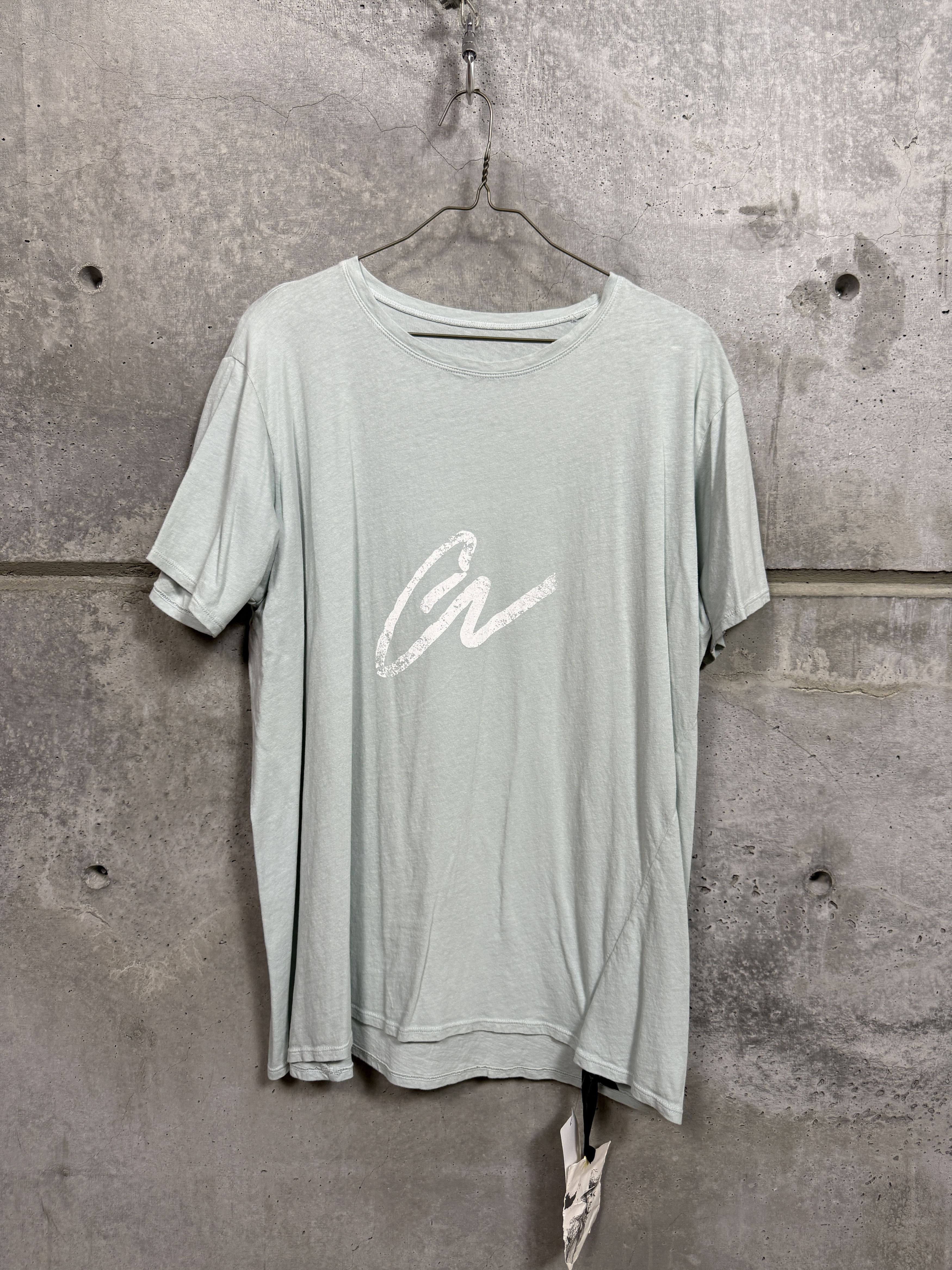 Greg Lauren Greg Lauren Short Sleeve Logo Crew Neck Tee Size US XXL / EU 58 / 5 - 1 Thumbnail