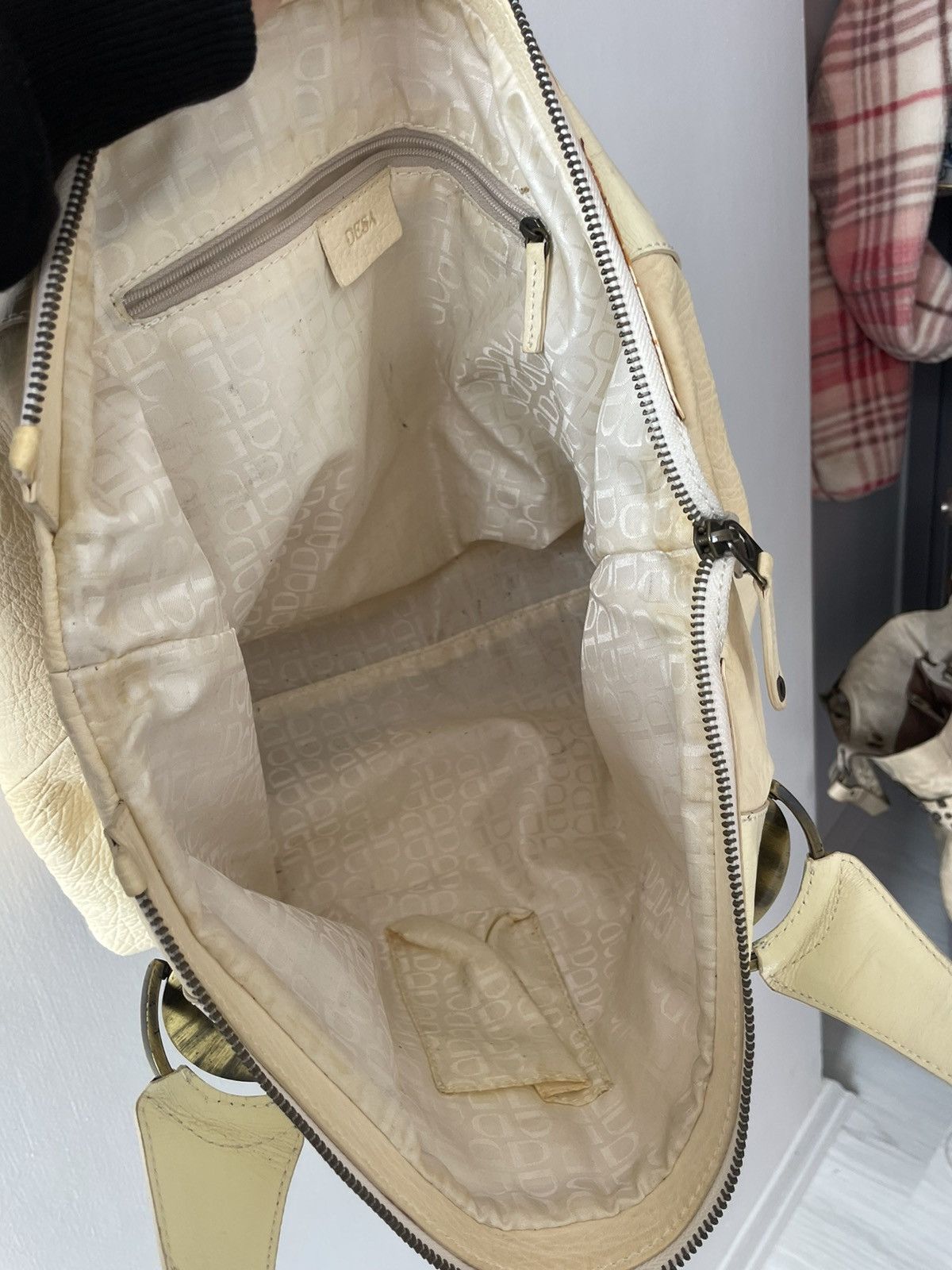 Vintage Desa leather bag Size ONE SIZE - 12 Thumbnail