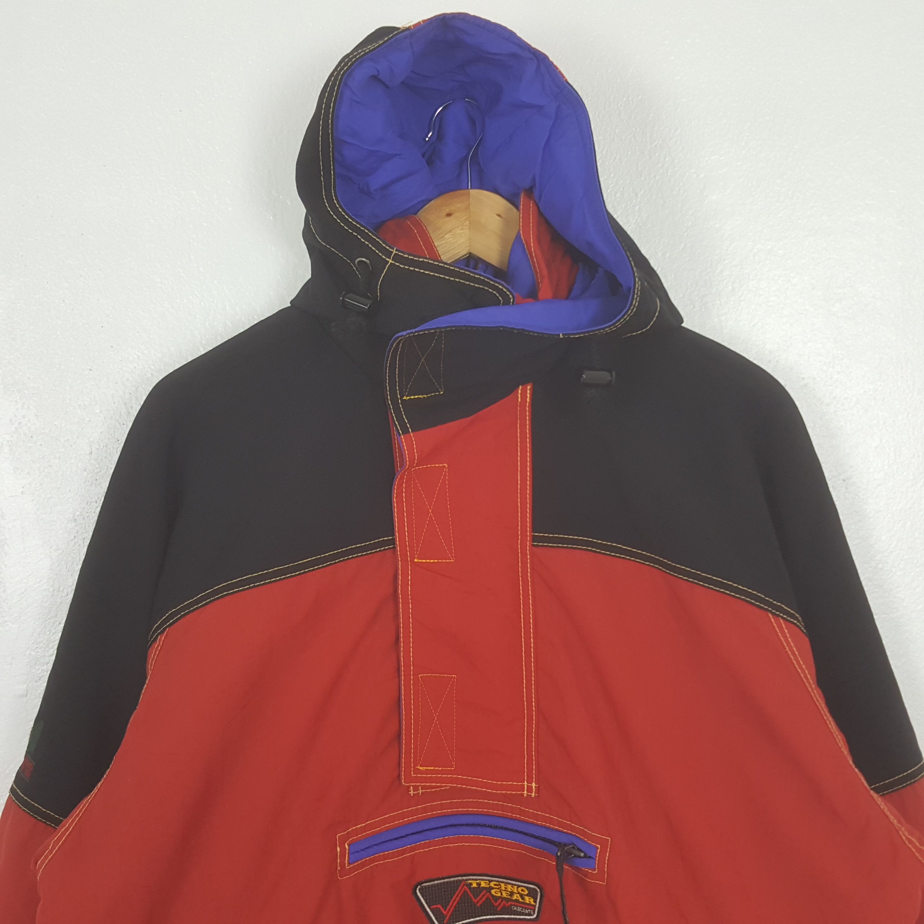 Descente Vintage Descente Techno Gear Winter Jacket C320N22 Size US XL / EU 56 / 4 - 2 Thumbnail