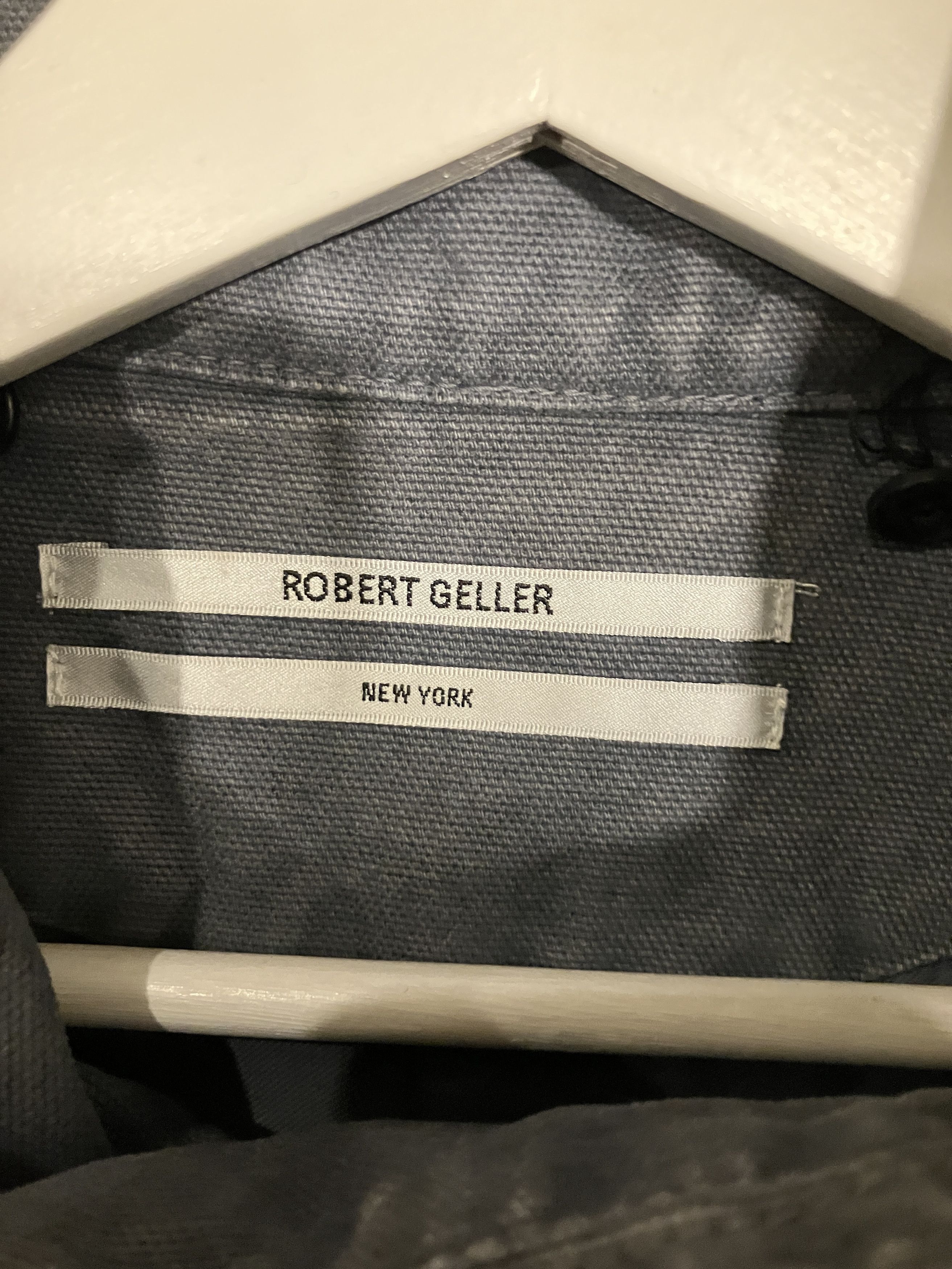 Robert Geller Parka - Sz 46 Small Size US S / EU 44-46 / 1 - 2 Thumbnail