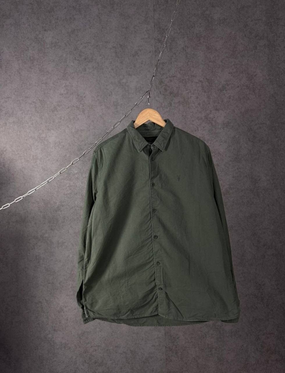 Allsaints Allsaints logo designer relaxed fit shirt Size US L / EU 52-54 / 3 - 1 Thumbnail