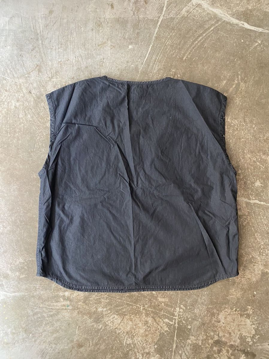 Porter Classic Porter Classic Poplin 2 Way Vest Kapital Engineered Garments Size US XL / EU 56 / 4 - 8 Thumbnail