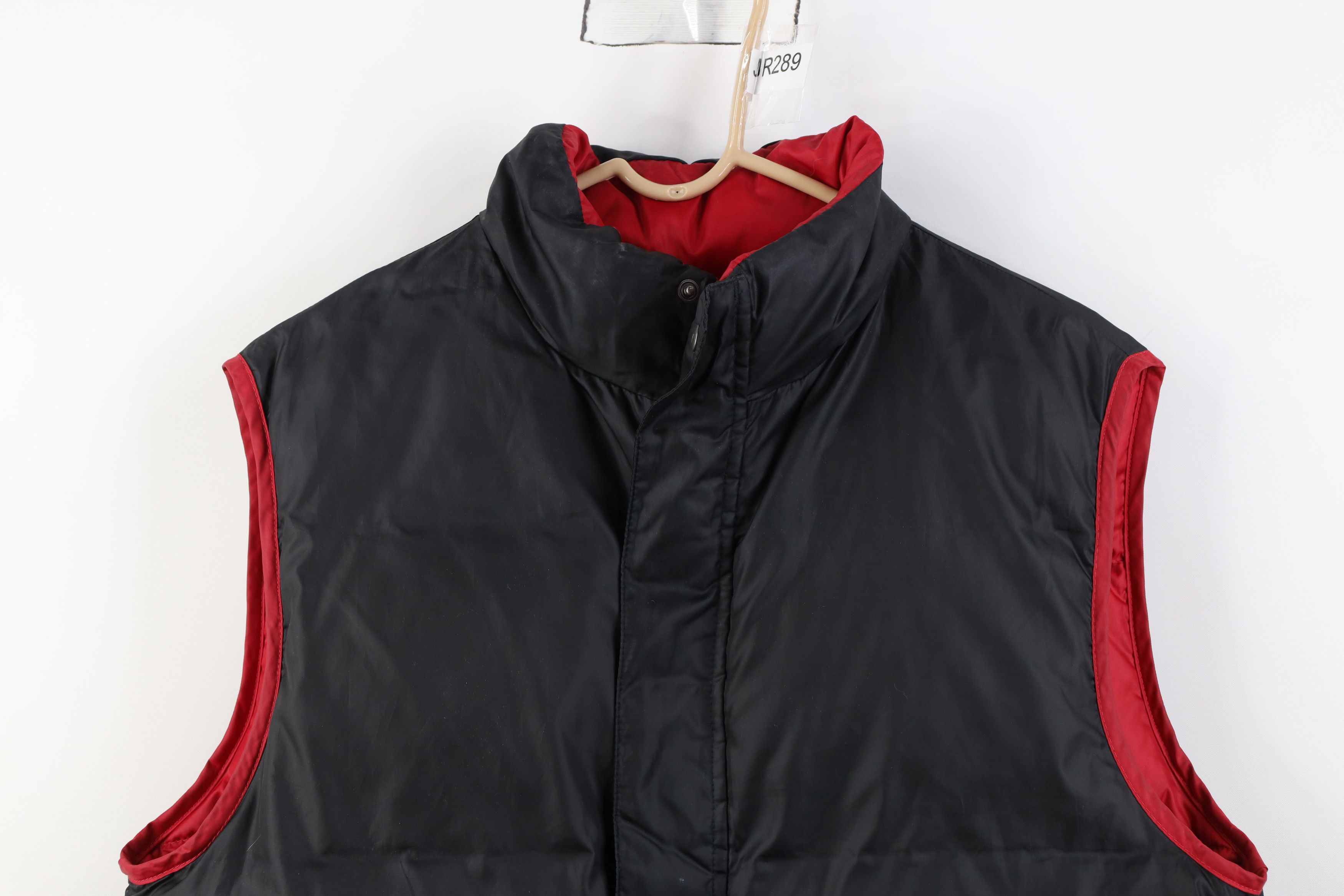 L.L. Bean Vintage LL Bean Reversible Duck Down Puffer Vest Jacket Size US S / EU 44-46 / 1 - 13 Thumbnail