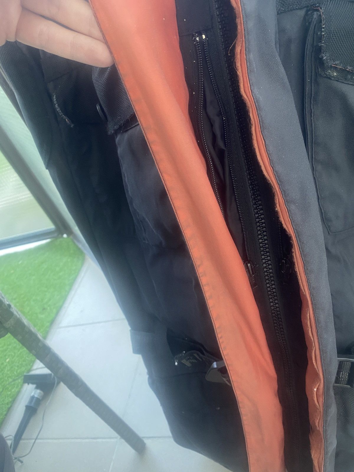 Harley Davidson Vintage harley davidson big logo on back racing jacket 00s Size US M / EU 48-50 / 2 - 12 Thumbnail