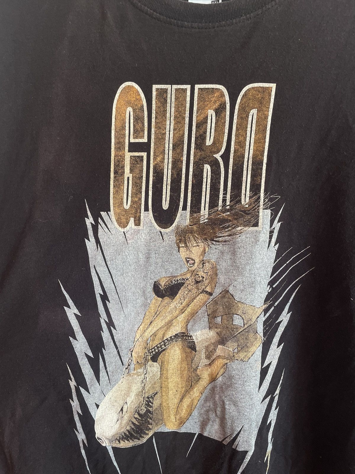 Anime × Band Tees × Vintage Vintage Gurd Terminate Tee Sexy Girl Anima Cartoon T Shirt Size US XXL / EU 58 / 5 - 4 Thumbnail