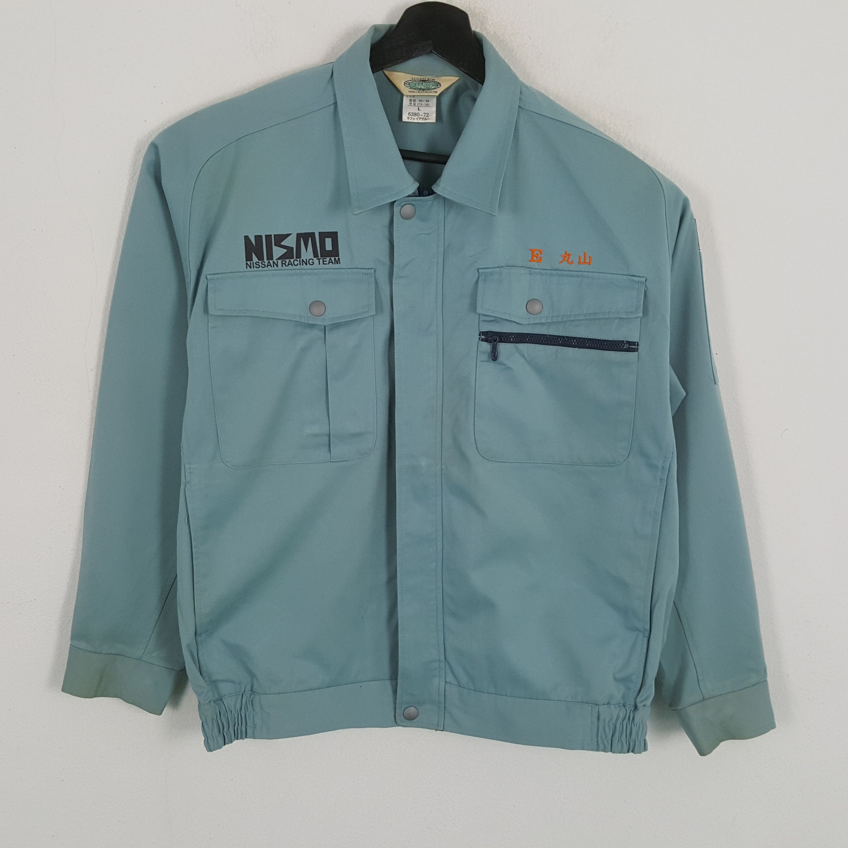 Japanese Brand × Vintage NISMO NISSAN RACING TEAM Motorsports Custom Art Jacket Size US S / EU 44-46 / 1 - 3 Thumbnail