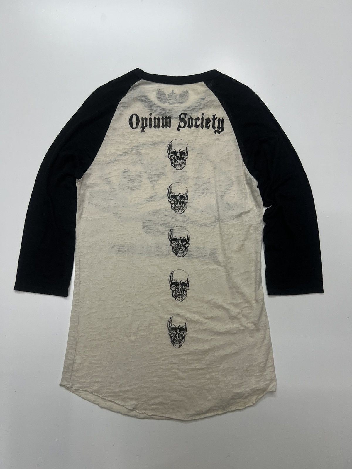 Vintage VINTAGE OPIUM SOCIETY TSHIRT 3Q Size US M / EU 48-50 / 2 - 2 Thumbnail