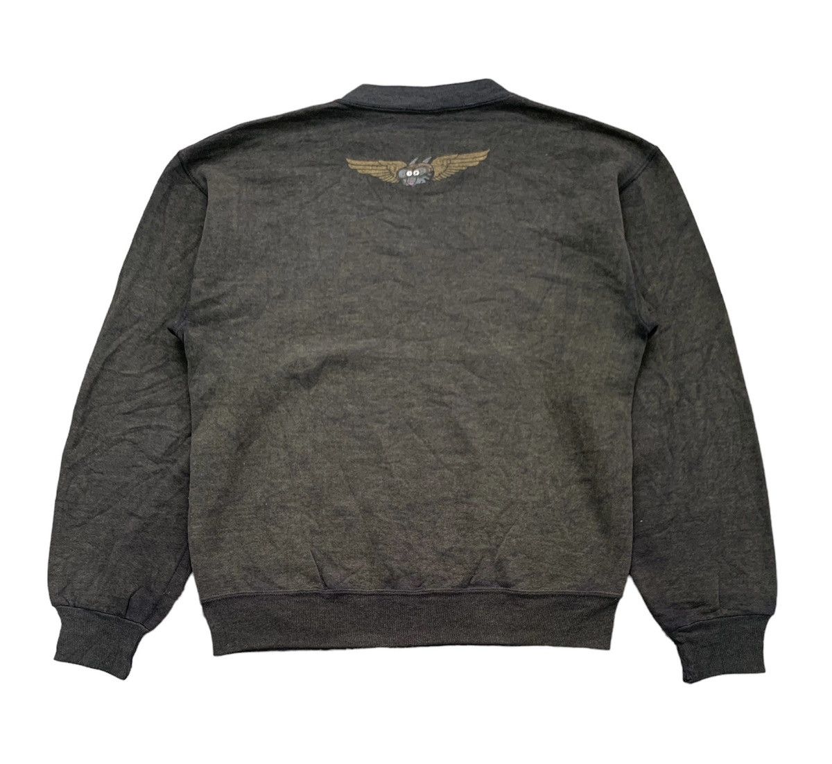 CCP (Crazy Character Print) Vtg Crazy Shirt Sweatshirt 21st Mouserschmitt Squadron Size US S / EU 44-46 / 1 - 2 Thumbnail