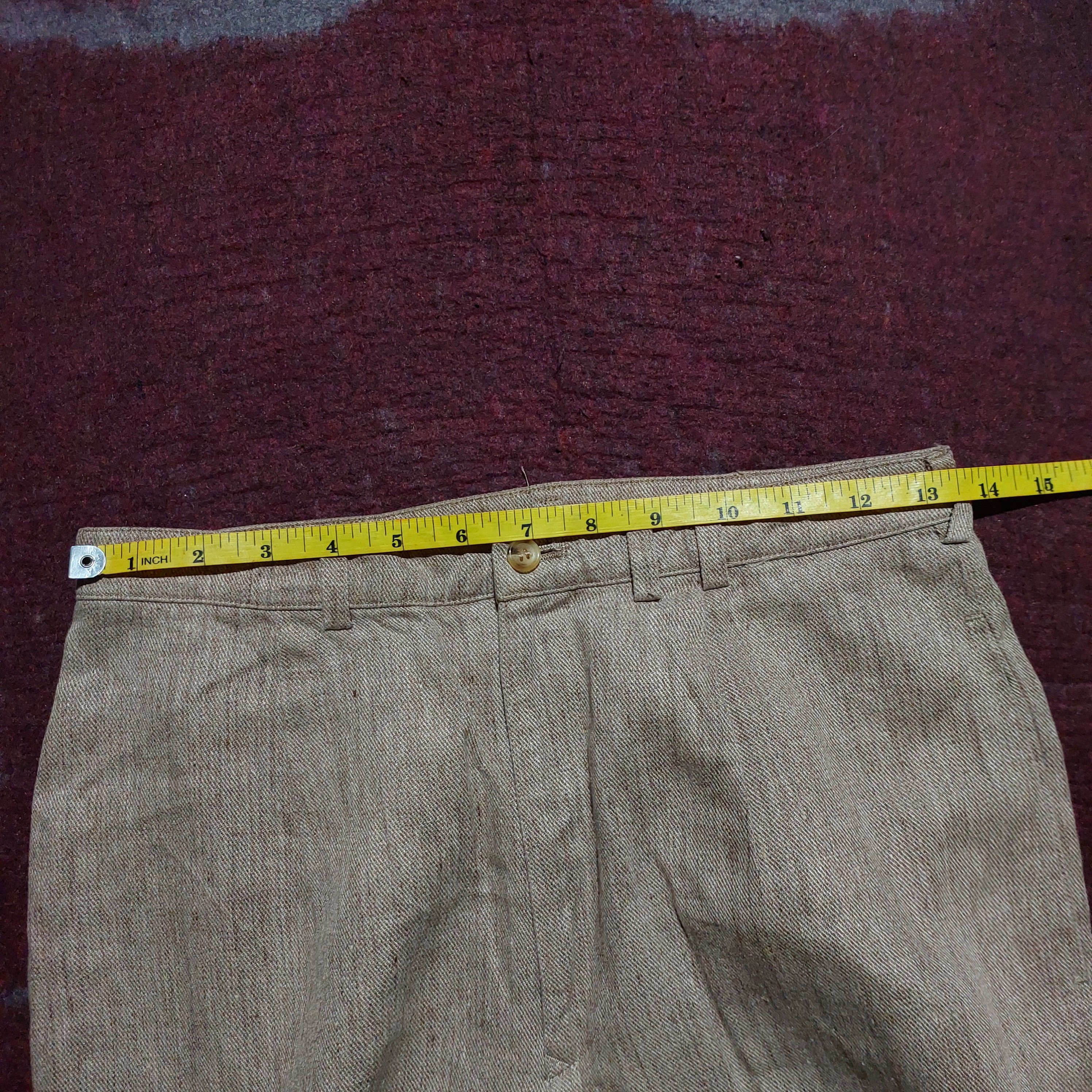 Issey Miyake Mademoiselle Non Non lined pants Size 27" / US 4 / IT 40 - 11 Thumbnail