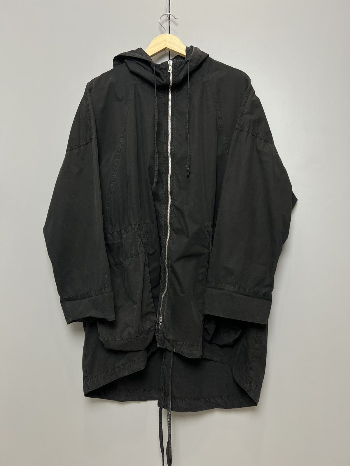 OSKA OSKA Lightweight Hooded Jacket Style Rick Oversized Coat Size M / US 6-8 / IT 42-44 - 7 Thumbnail