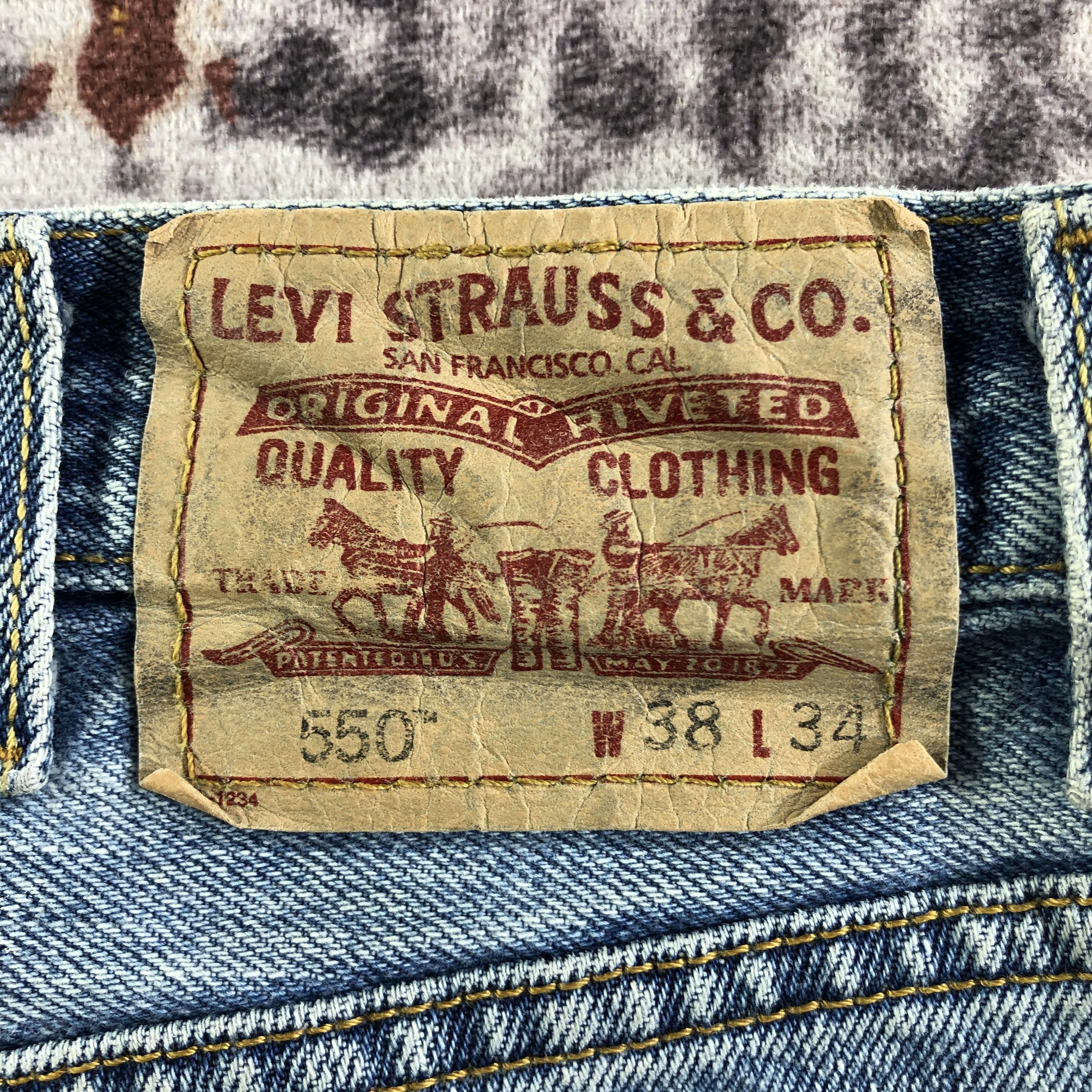 Levi's × Vintage Vintage Levis 550 Jeans-JM3361 Size US 38 / EU 54 - 5 Thumbnail