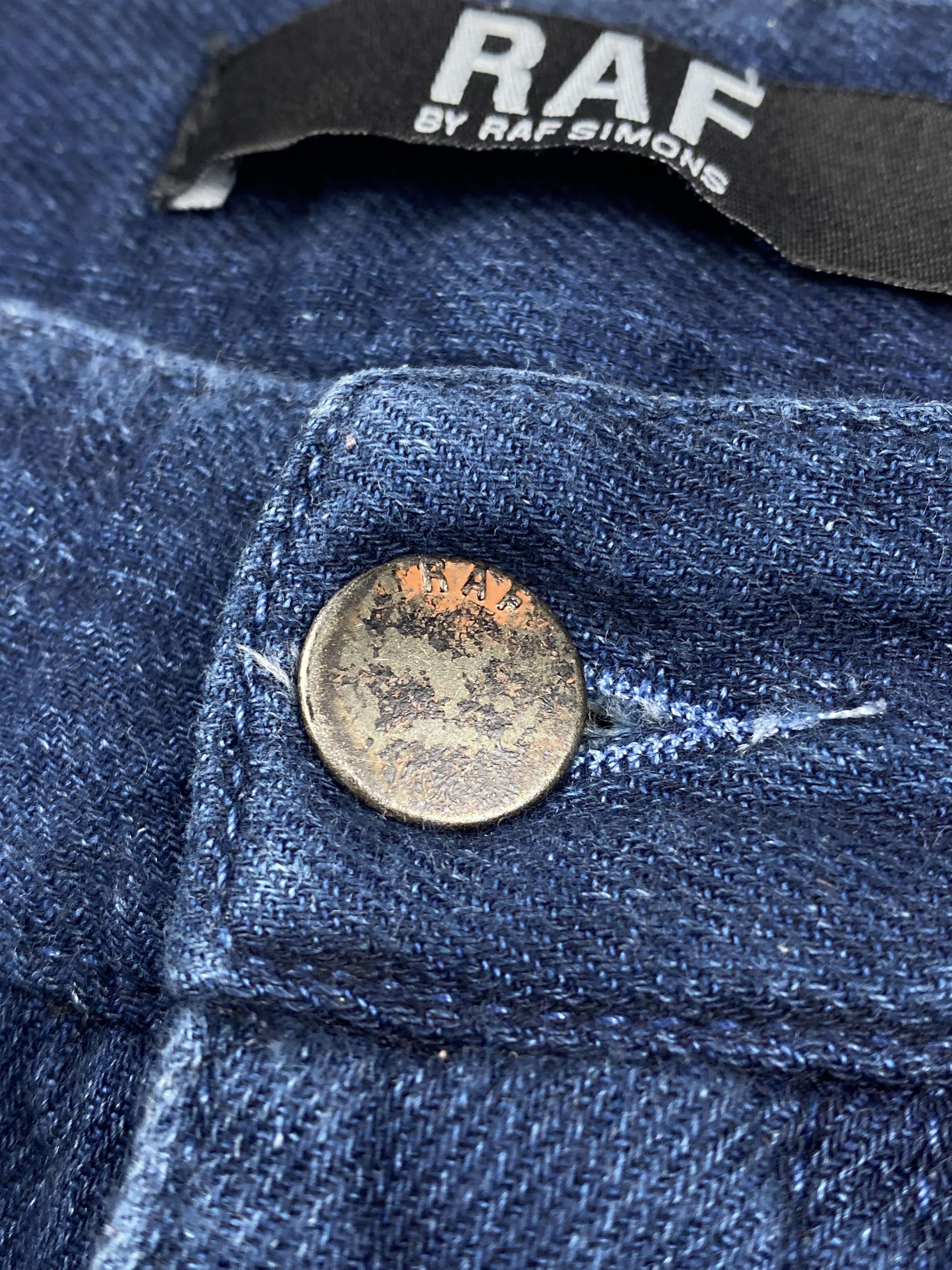 Raf by Raf Simons Denim Jeans Size US 30 / EU 46 - 6 Thumbnail