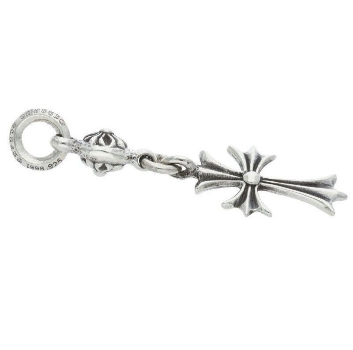 Chrome Hearts Chrome Hearts Silver Necklace with Cross Charm Size ONE SIZE - 4 Thumbnail