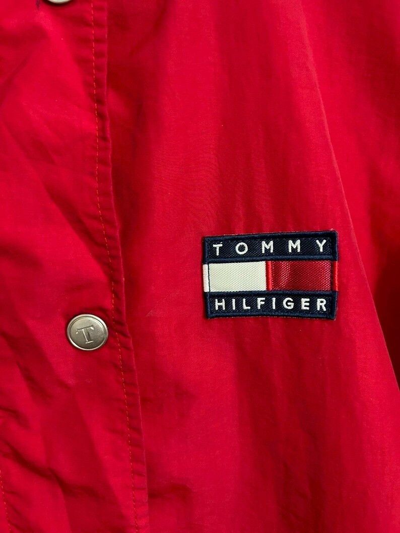 Tommy Hilfiger Vintage 90s Tommy Hilfiger Jacket size XL Size US XL / EU 56 / 4 - 3 Thumbnail