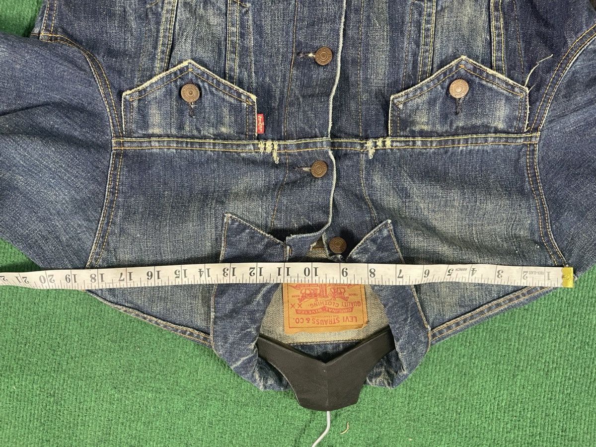 Levi's Vintage Levis 70505 Jackets Capital E Size US L / EU 52-54 / 3 - 15 Thumbnail