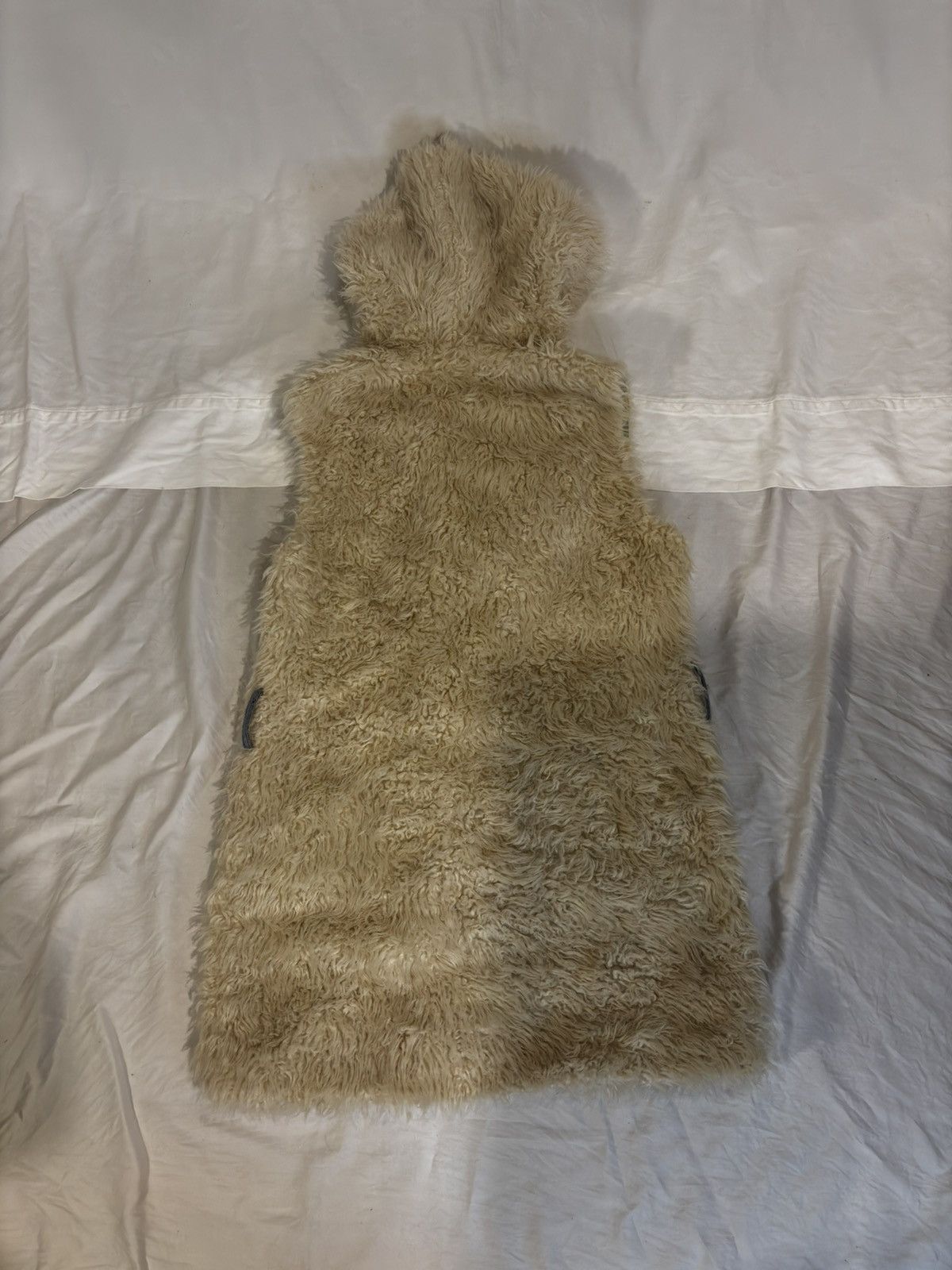 Other Long faux fur Vest.wv059 Size M / US 6-8 / IT 42-44 - 7 Thumbnail