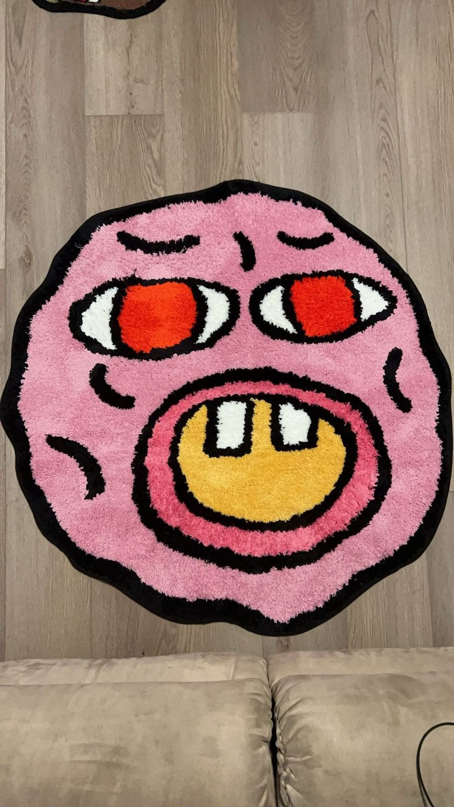 Other Cherry Bomb tufted Carpet Size ONE SIZE - 1 Thumbnail