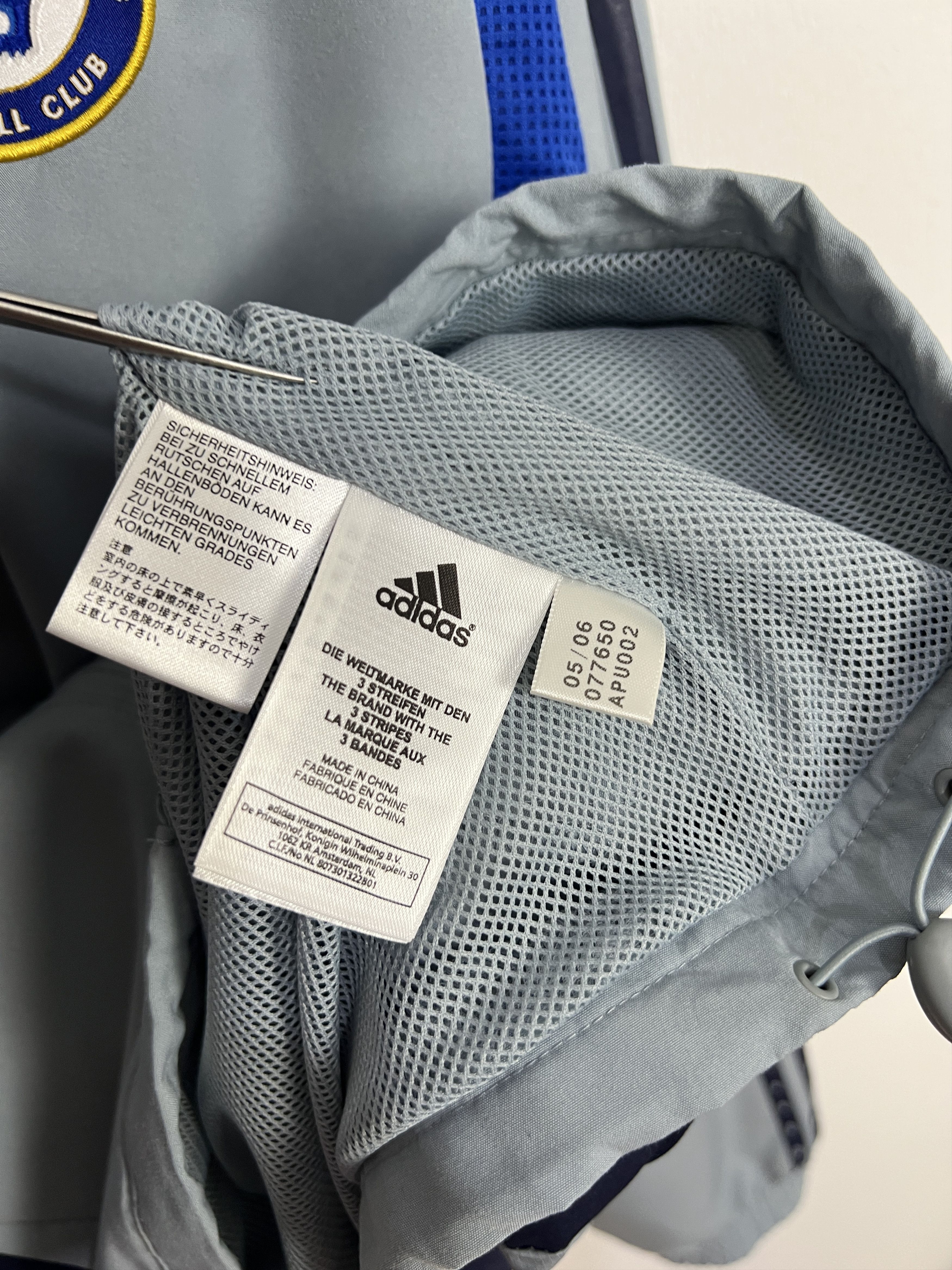Adidas Vintage Adidas Chelsea Football Jacket Soccer Track Top Blue Size US XL / EU 56 / 4 - 9 Thumbnail