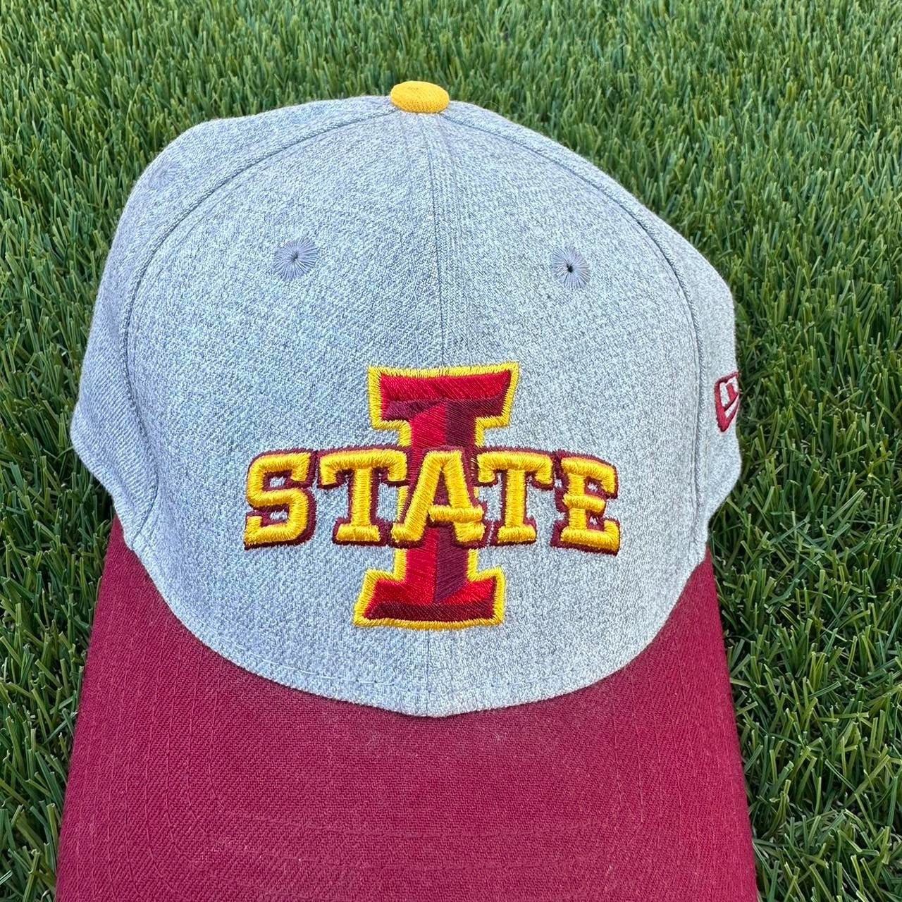 NCAA × New Era Iowa State New Era Fitted Hat Size ONE SIZE - 2 Thumbnail