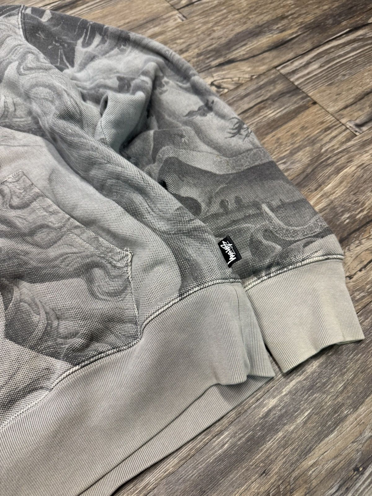 Stussy Stussy Venus Hoodie *RARE* Size US L / EU 52-54 / 3 - 3 Thumbnail
