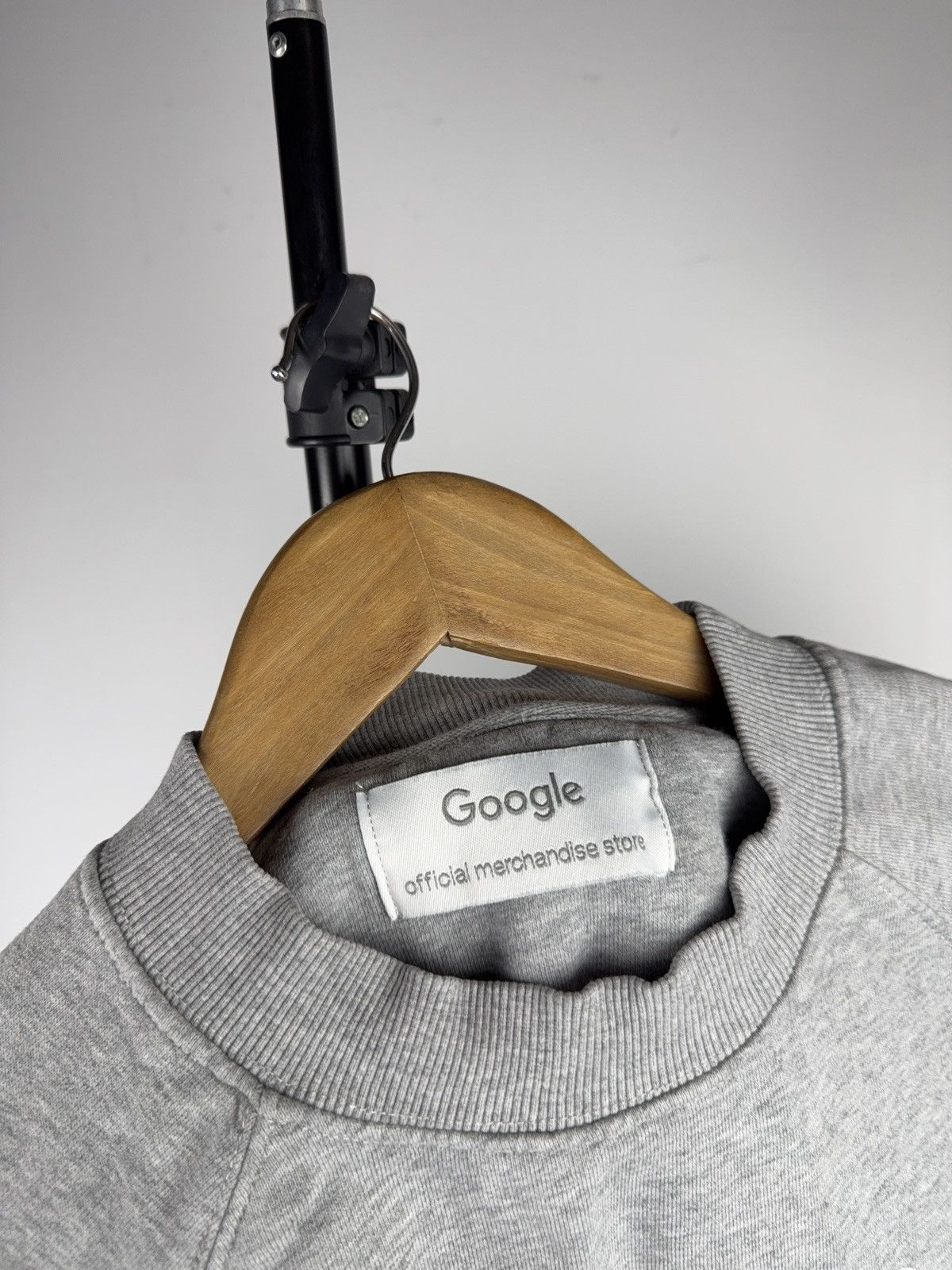 Vintage Merchandise Google Official Sweatshirt Grey Logo Crewneck Size US S / EU 44-46 / 1 - 7 Thumbnail