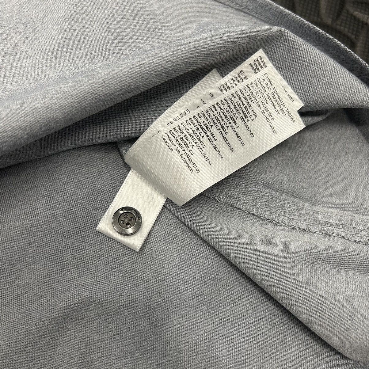 ExOfficio Exofficio Shirt Mens 2XL XXL Gray Button Up Outdoor Hiking Size US XXL / EU 58 / 5 - 14 Thumbnail
