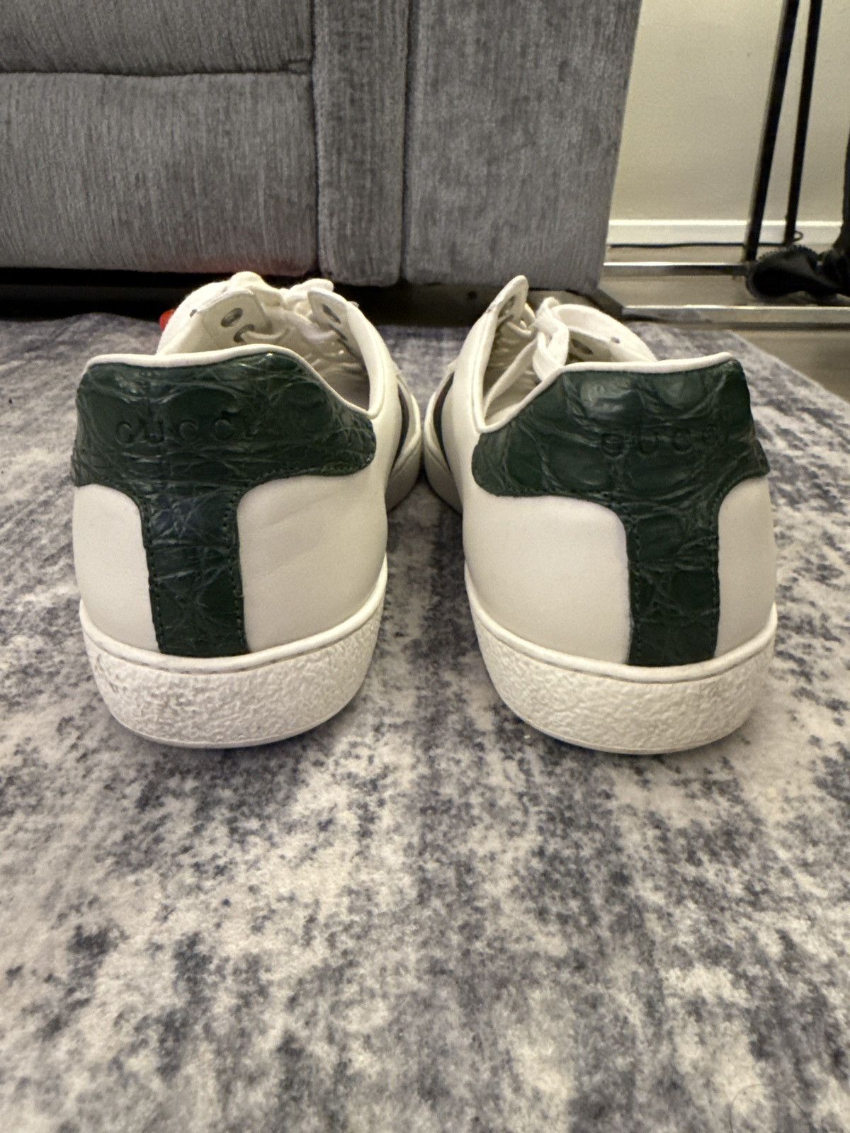 Gucci Gucci Stripe Sneakers Size US 10 / EU 43 - 6 Thumbnail