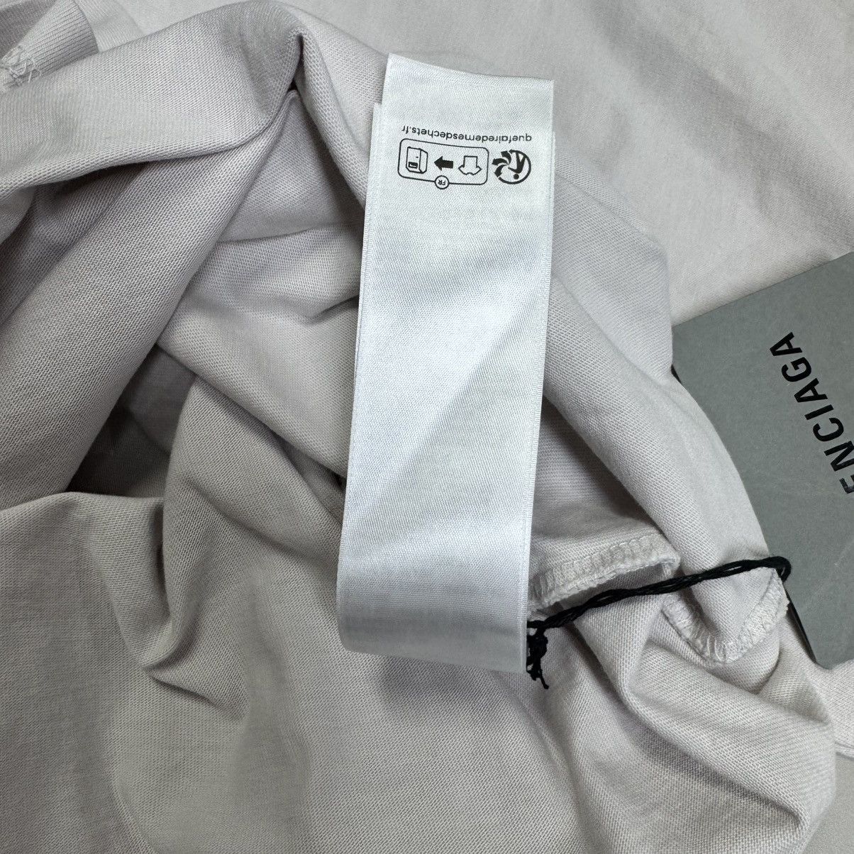 Balenciaga Authentic Brand New Unisex Balenciaga Logo Print Sweatshirt Size US M / EU 48-50 / 2 - 8 Thumbnail