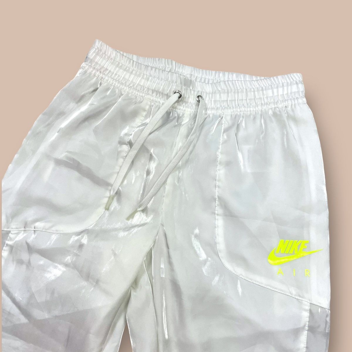 Nike NIKE WMNS SHEEN AIR PANTS Size US 26 / EU 42 - 4 Thumbnail