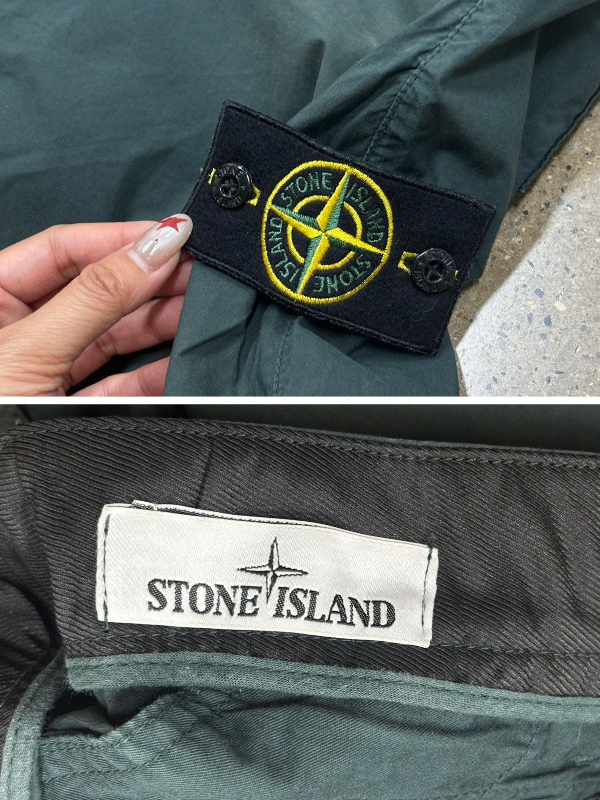 Stone Island Stone Island Garment Dyed Cargo Size US 34 / EU 50 - 3 Thumbnail