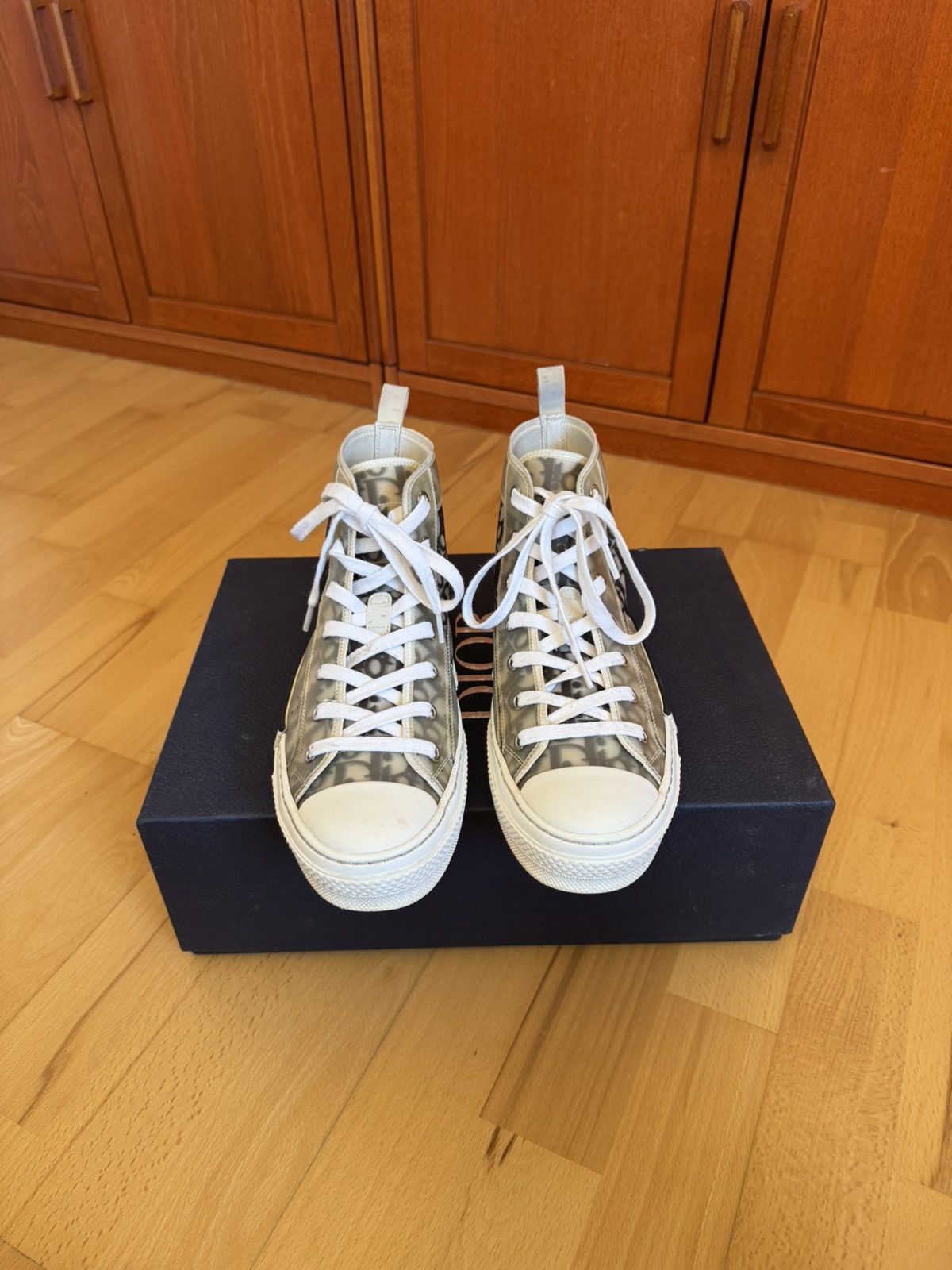 Dior Dior B23 High Oblique Size US 7.5 / EU 40-41 - 7 Thumbnail