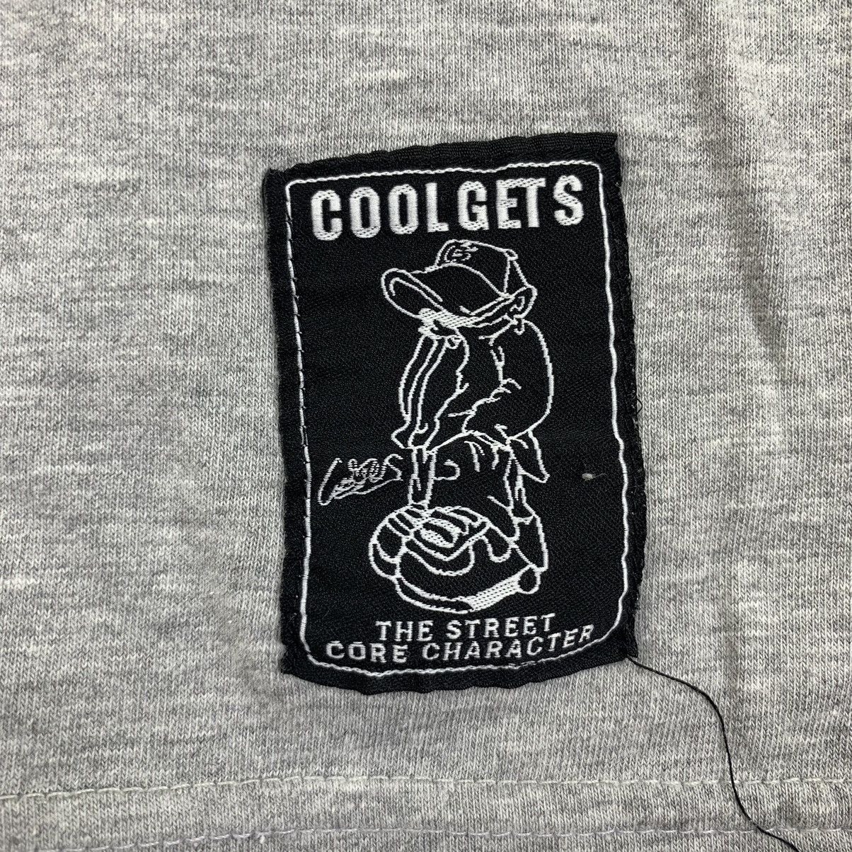 Vintage Vintage COOLGETS CORE HIP HOP RAP Tee Shirt Size US M / EU 48-50 / 2 - 4 Thumbnail