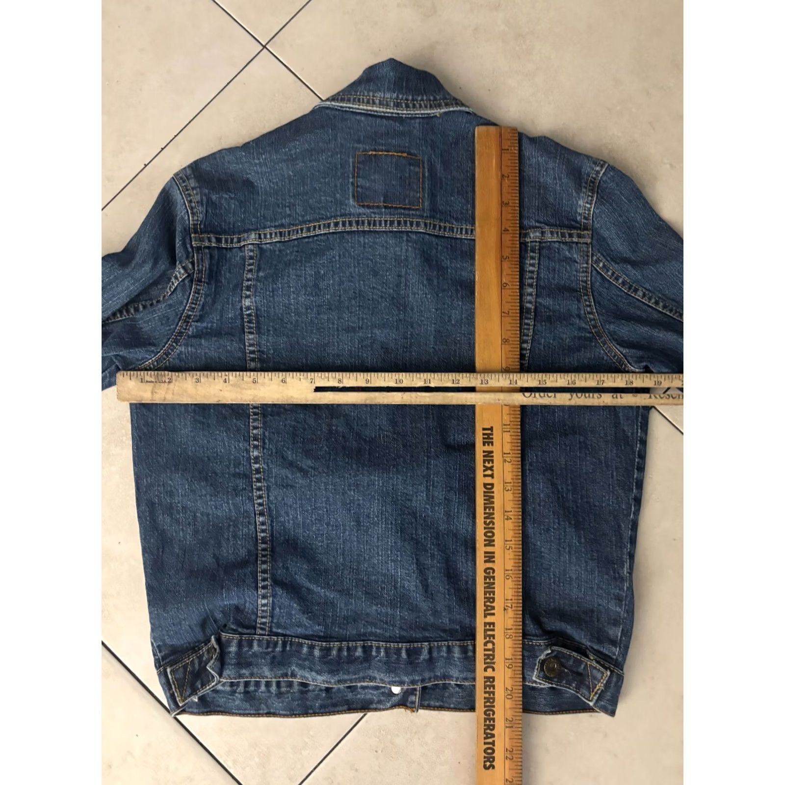 Vintage Levis Signature Trucker Jacket Womens Size Small Blue 6312 Jacket Womens Small Blue Signature Levi Strauss & Co. Trucker Jacket 6312 Size S / US 4 / IT 40 - 5 Thumbnail