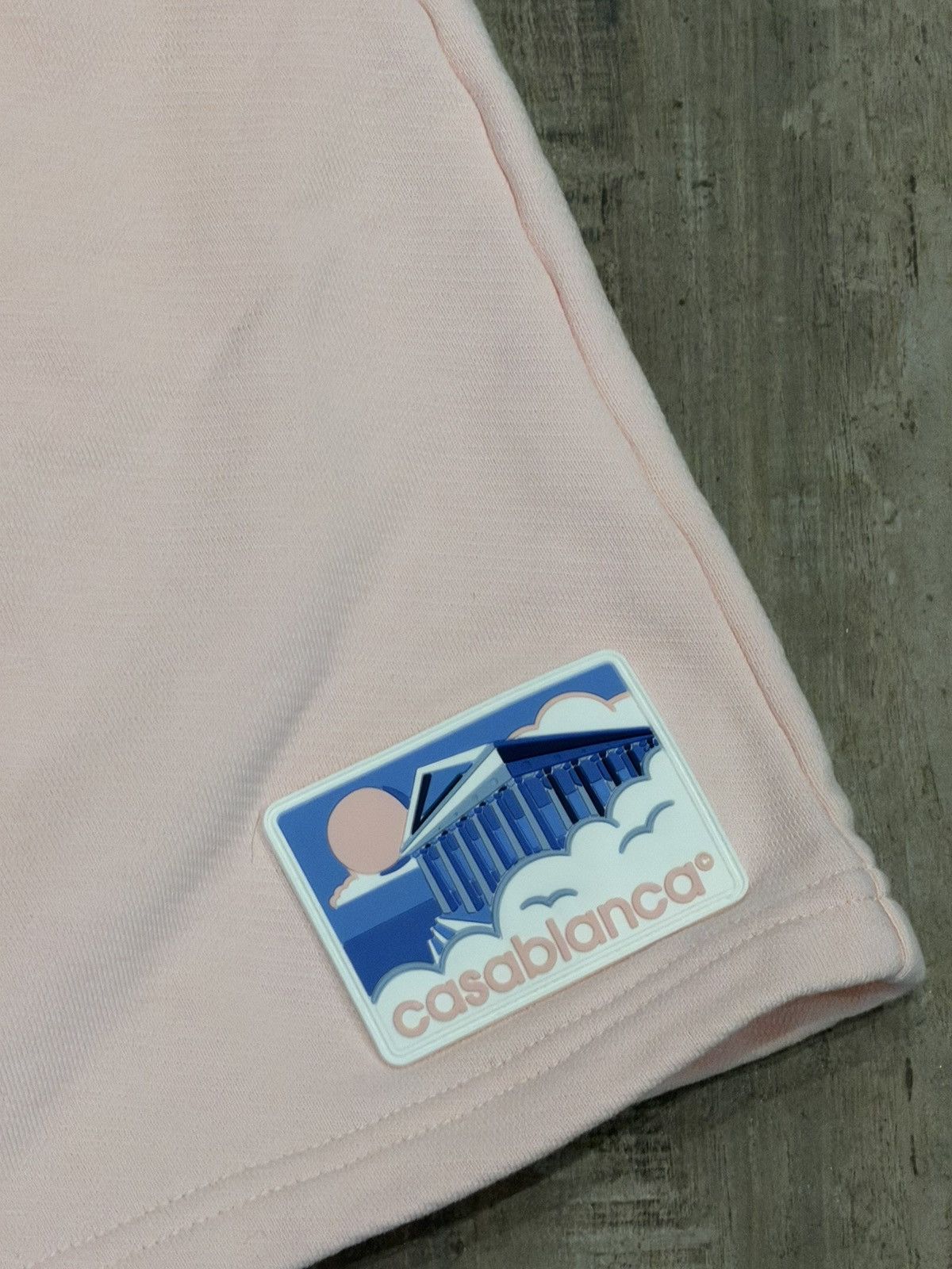 Casablanca Casa Blanca ‘PVC’ Shorts Pastel Pink XXL Size US 38 / EU 54 - 3 Thumbnail