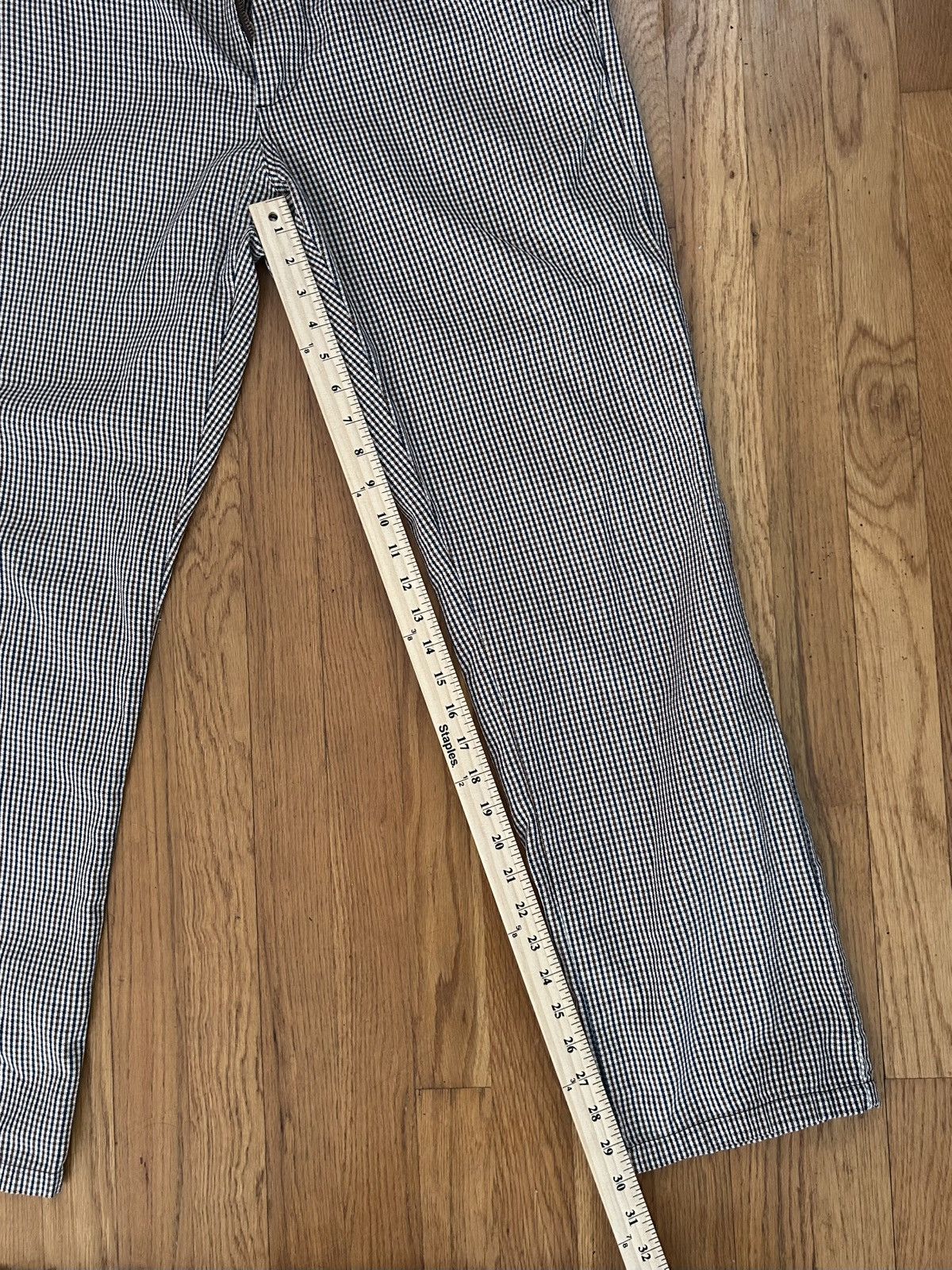 Supreme Supreme SS16 Mini Check Work Pant Size US 34 / EU 50 - 3 Thumbnail