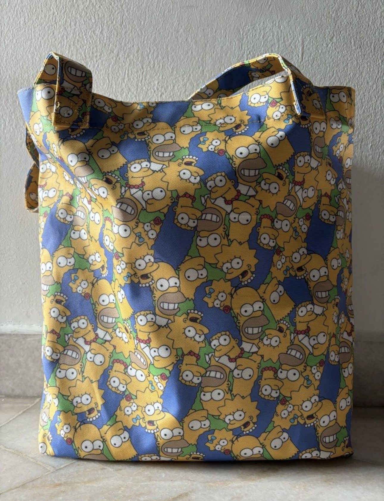 The Simpsons The Simpsons Tote Bag Size ONE SIZE - 1 Thumbnail