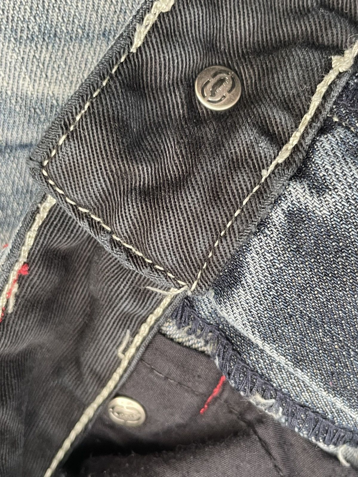 Ecko Unltd. Ecko Unltd Distresed Denim Size US 33 - 17 Thumbnail