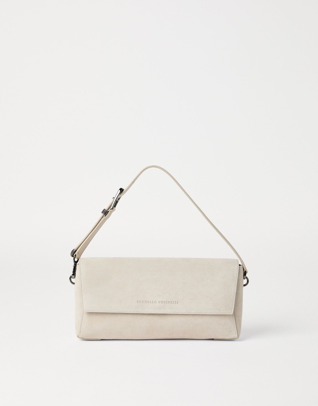 Brunello Cucinelli o1la1rc1a0326 Size: OS / Shoulder Strap Bag in Beige Size ONE SIZE - 4 Thumbnail