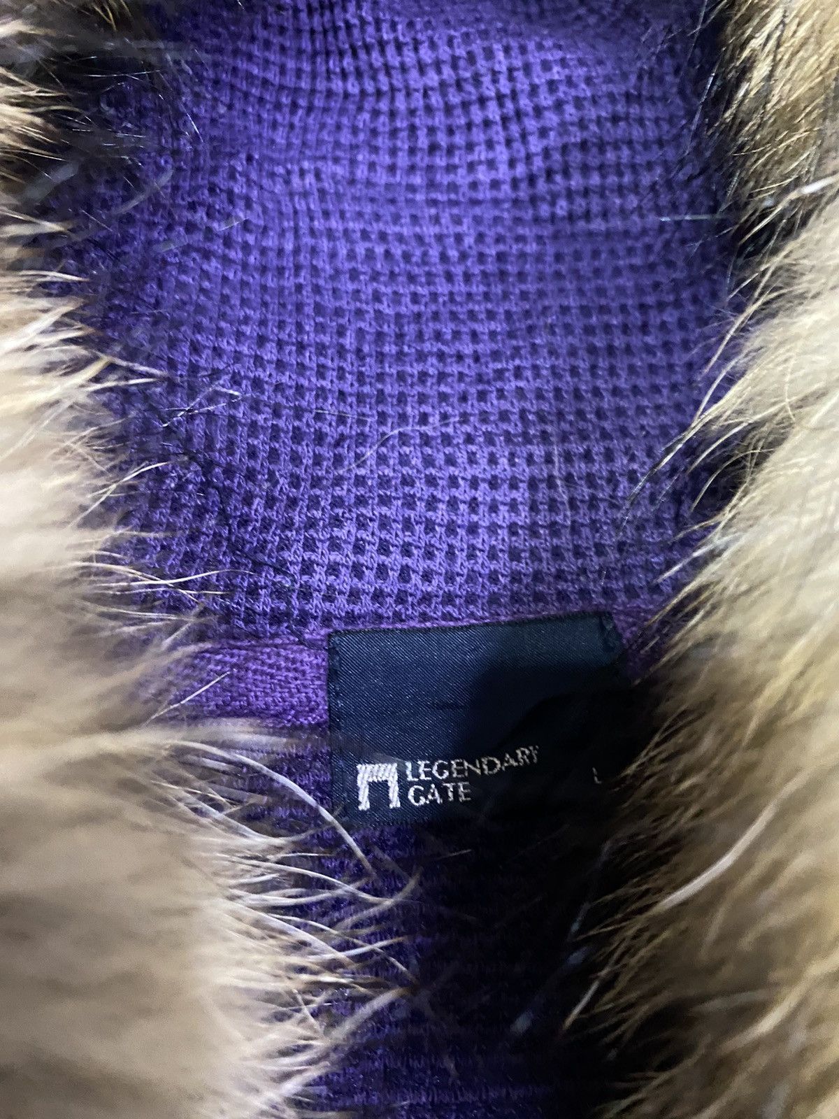 If Six Was Nine 💸BINDINGOFFER💸 furhoodie purple kmrii ifsixwasnine styled Size US L / EU 52-54 / 3 - 5 Thumbnail