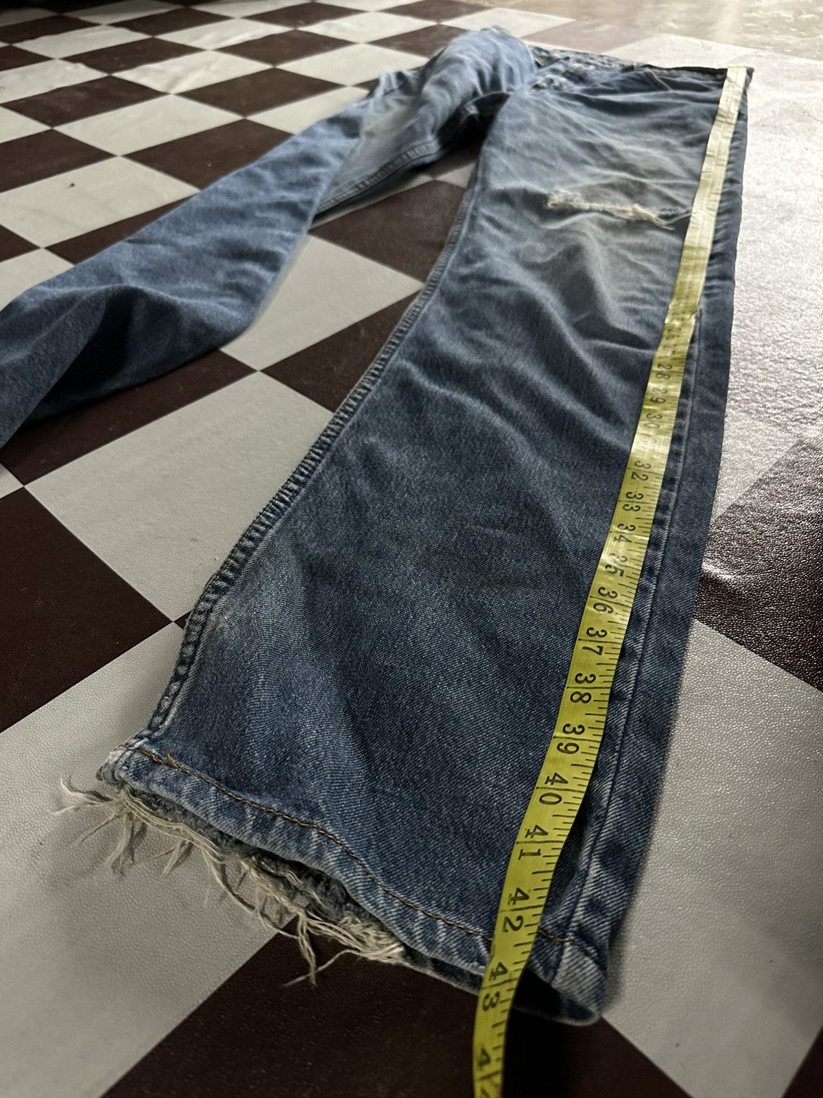 Levi's Vintage Levi’s 501 denim jeans Size US 28 / EU 44 - 10 Thumbnail