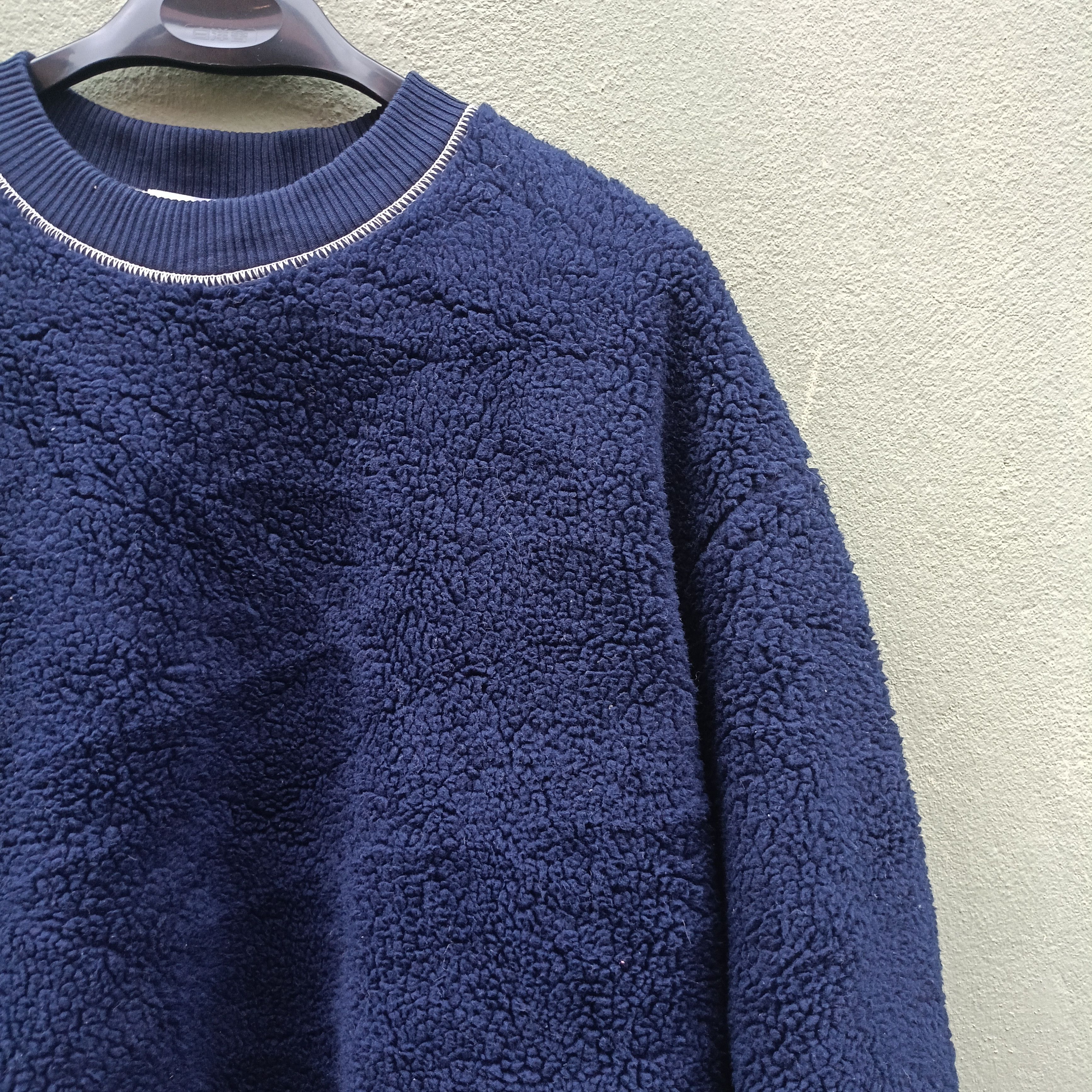JW Anderson JW Anderson Fleece Sweatshirt Size L Size US XL / EU 56 / 4 - 5 Thumbnail